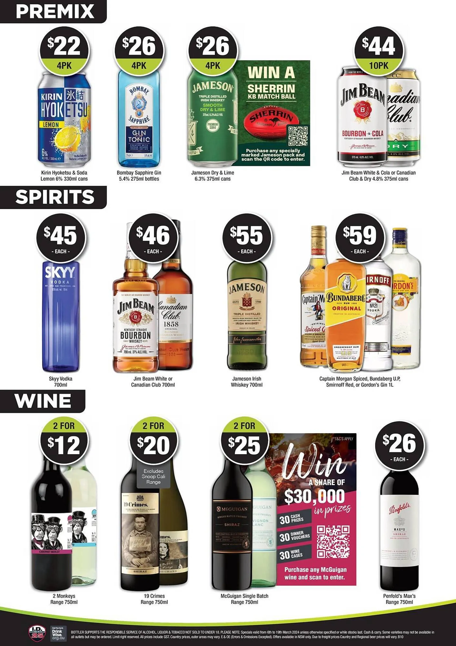 Bottler catalogue - Catalogue valid from 6 March to 19 March 2024 - page 2