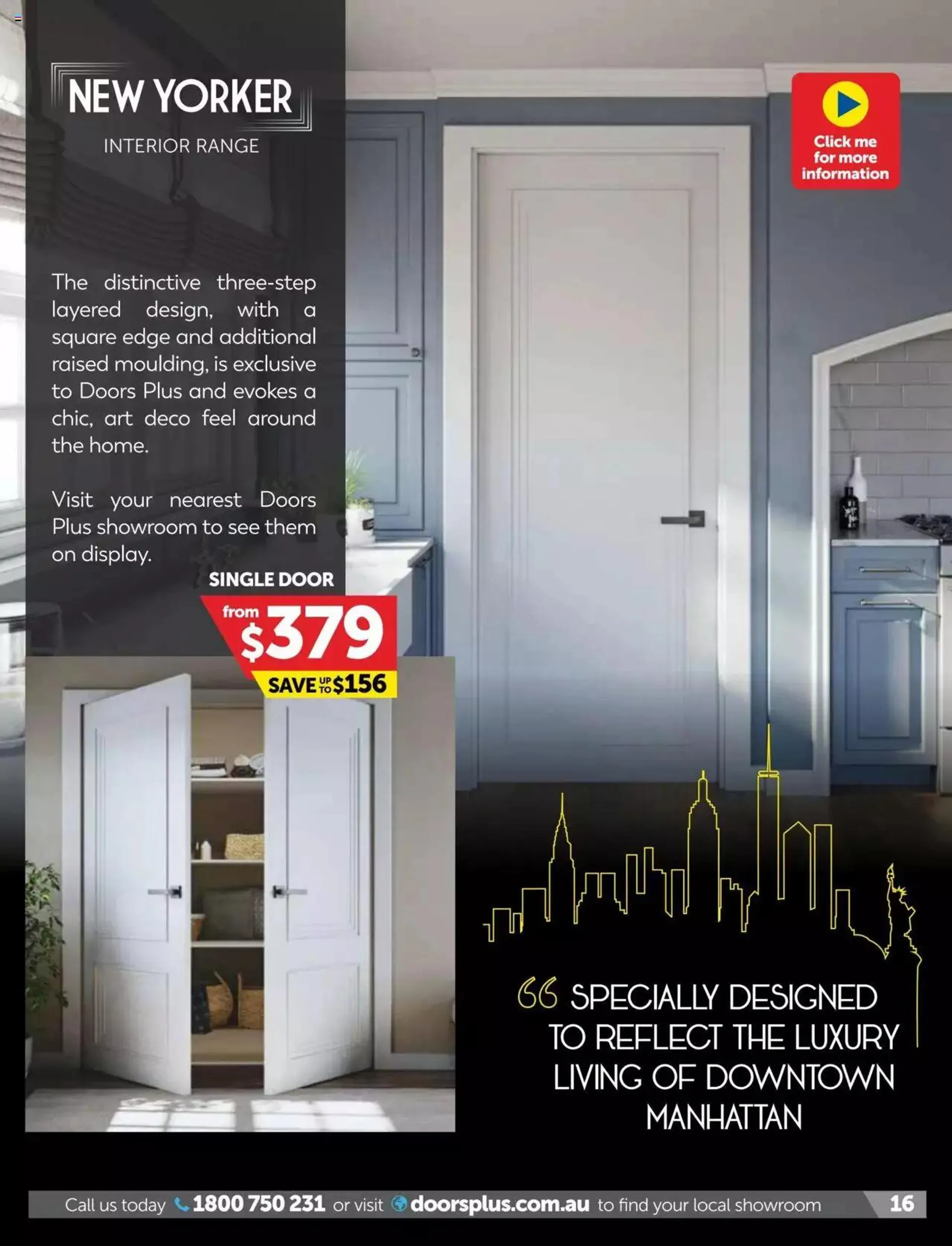 Doors Plus Catalogue - Catalogue valid from 1 December to 6 February 2024 - page 16