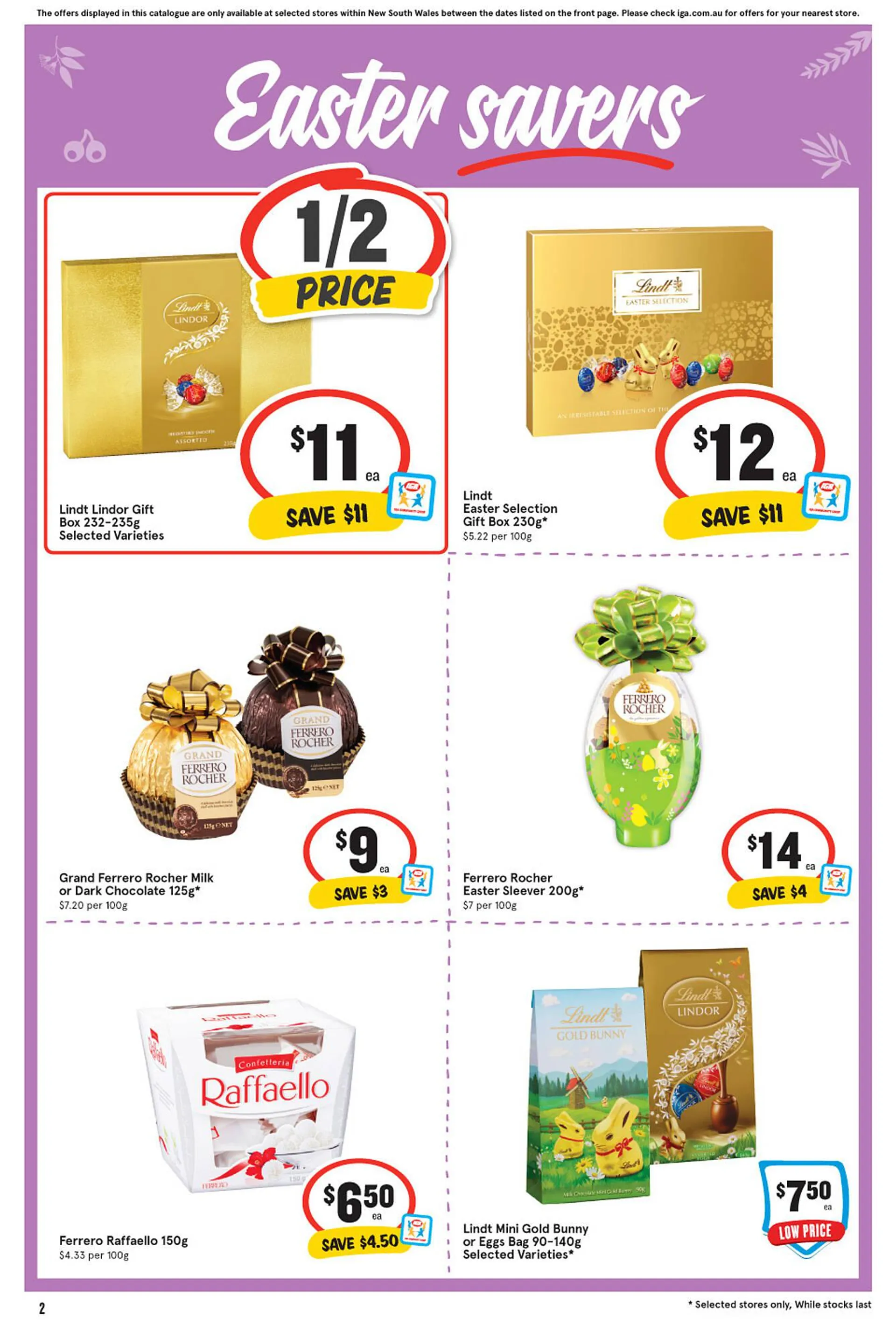 IGA catalogue - Catalogue valid from 27 March to 2 April 2024 - page 3