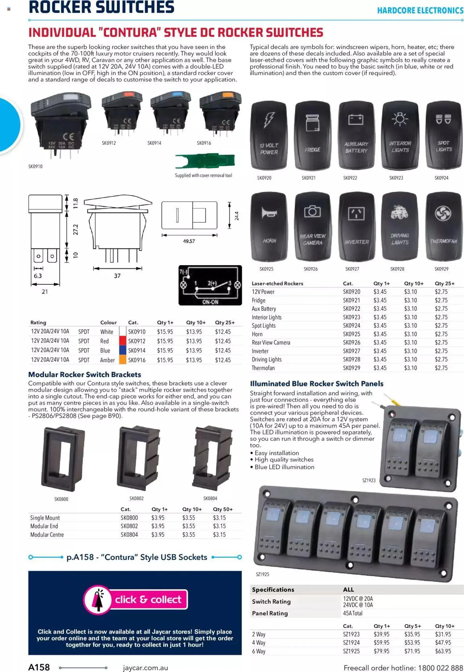 Jaycar Engineering And Scientific Catalogue Back - Catalogue valid from 27 October to 31 January 2024 - page 158