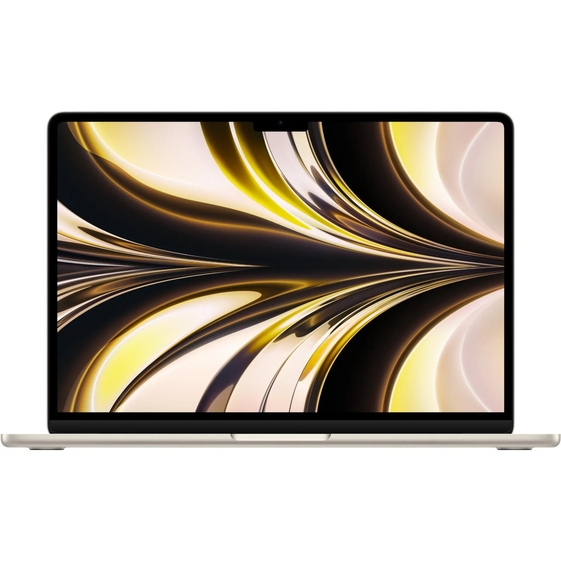 Apple MacBook Air 13-inch with M2 chip, 256GB SSD (Starlight) [2022]