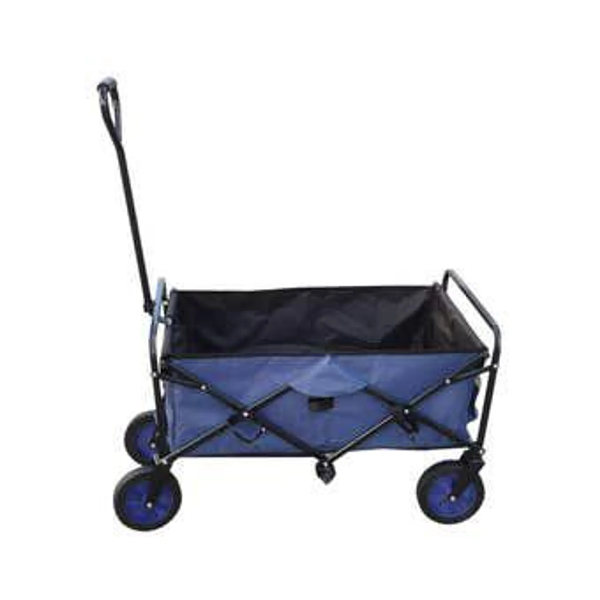 Greenleaf Folding Cart Blue 90L