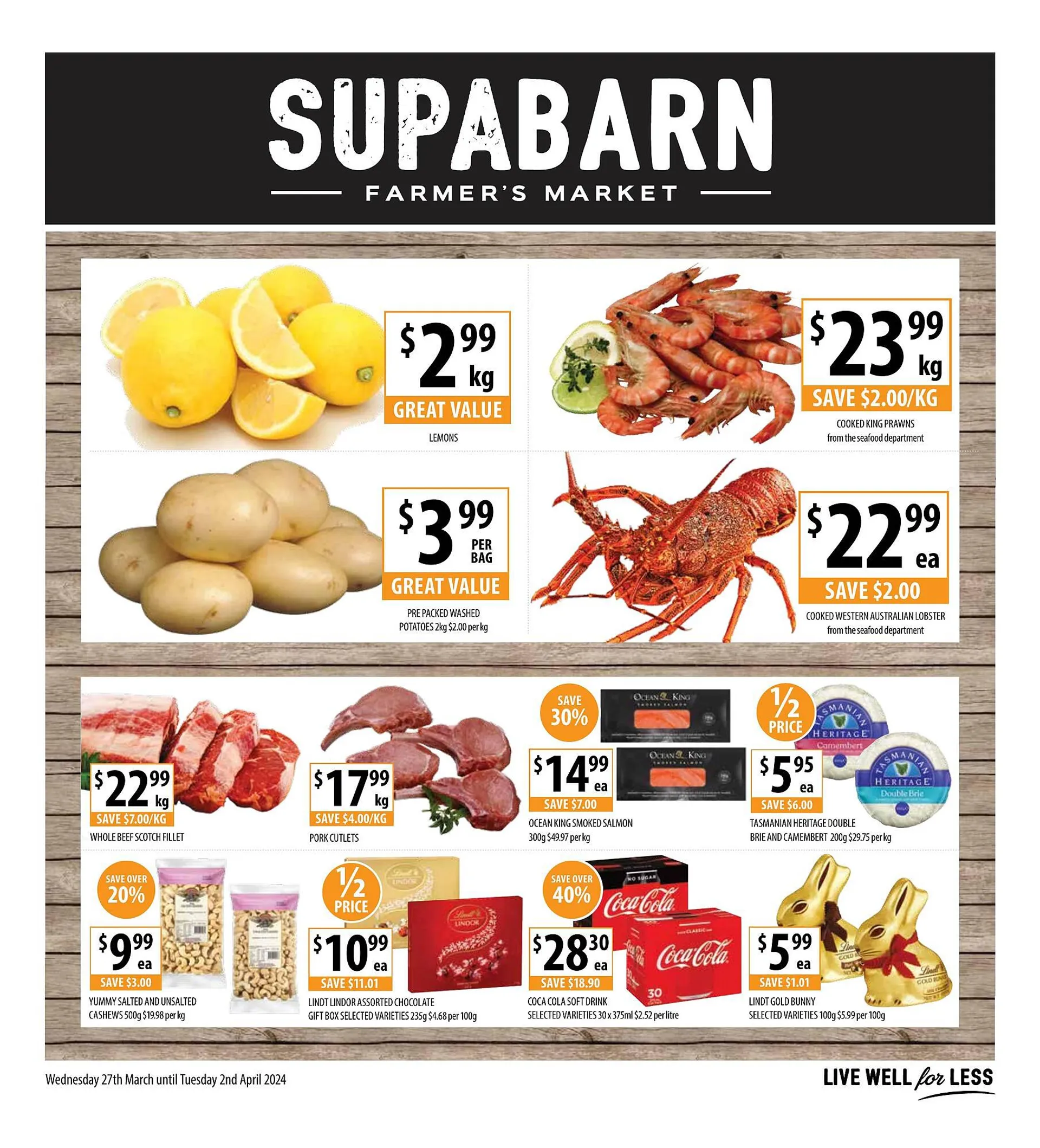 Supabarn catalogue - Catalogue valid from 27 March to 2 April 2024 - page 