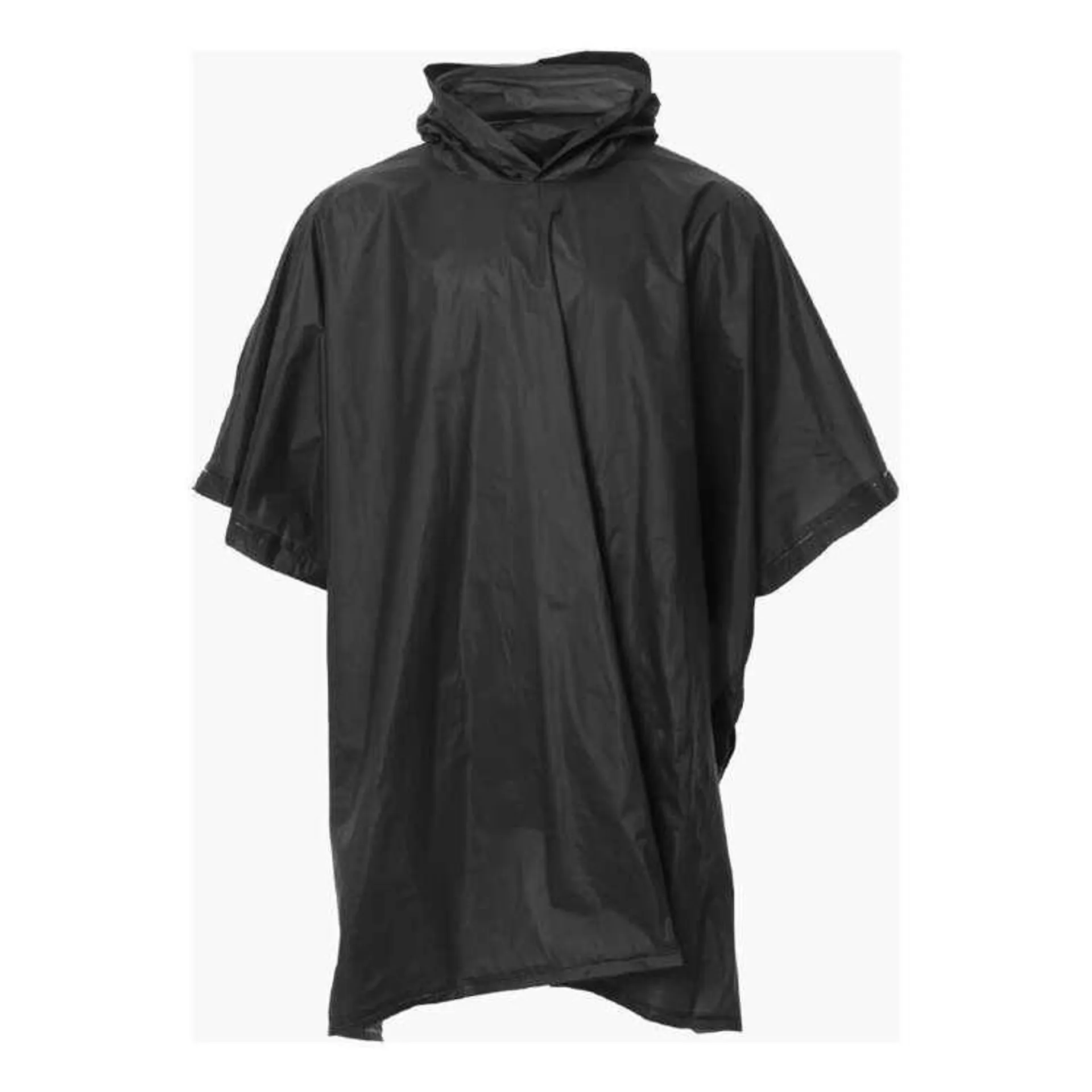 XTM Adults' Unisex Stash Poncho Black One Size Fits Most