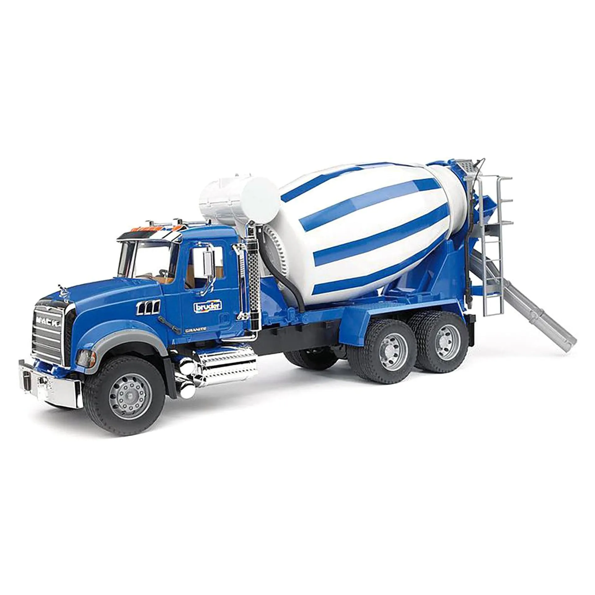 Bruder 1/16 MACK Granite Cement Mixer