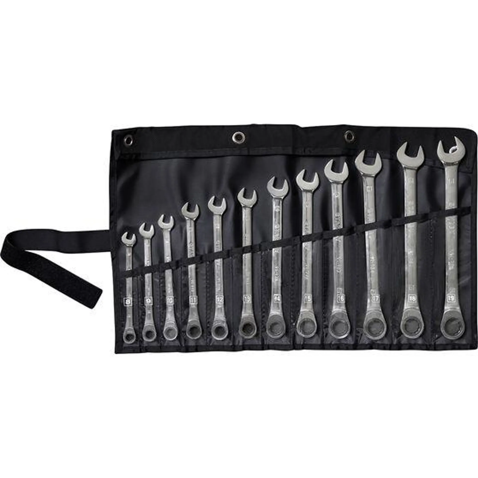 Stanley Ratchet Spanner Set Metric 12 Piece