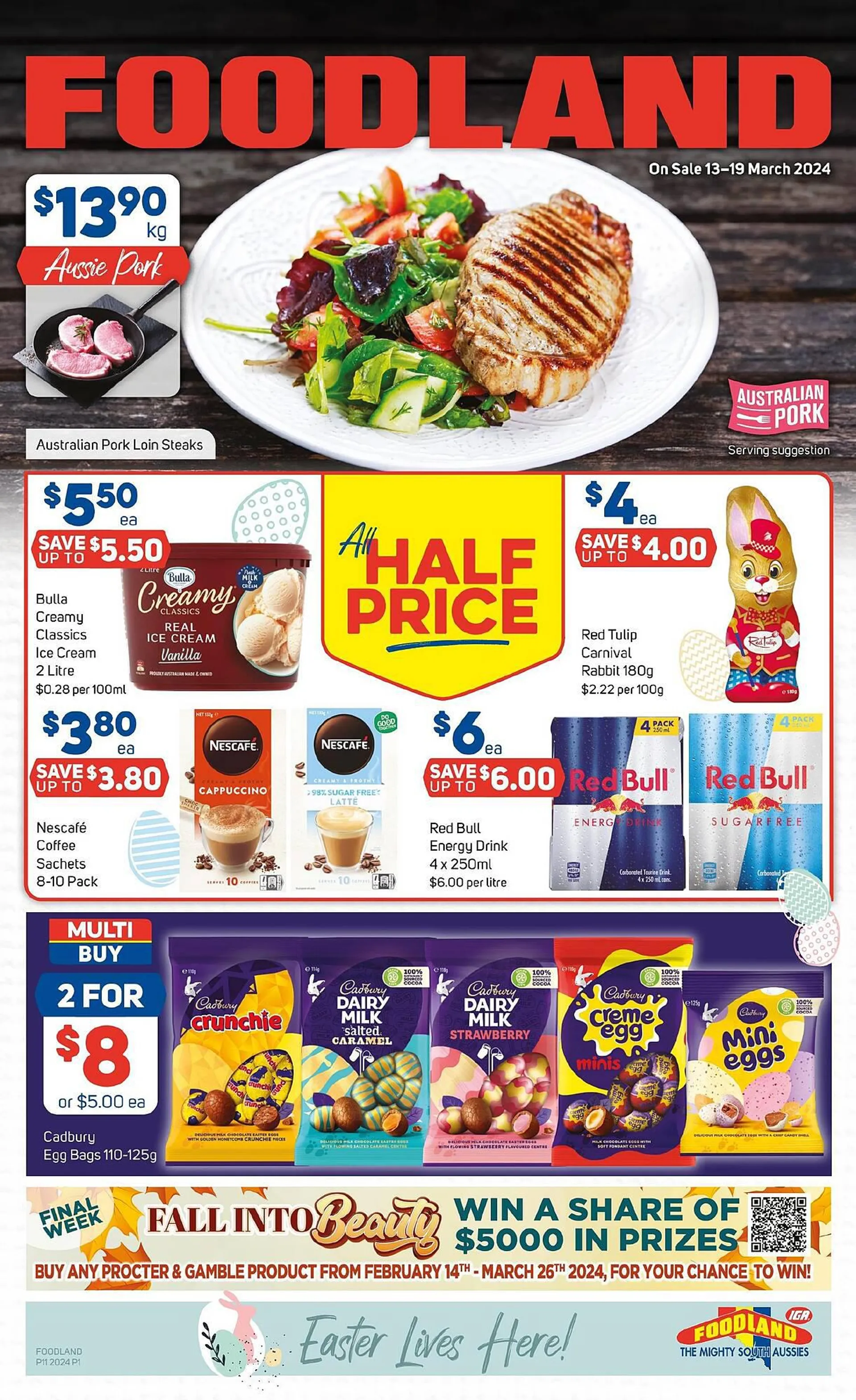 Foodland catalogue - Catalogue valid from 13 March to 19 March 2024 - page 