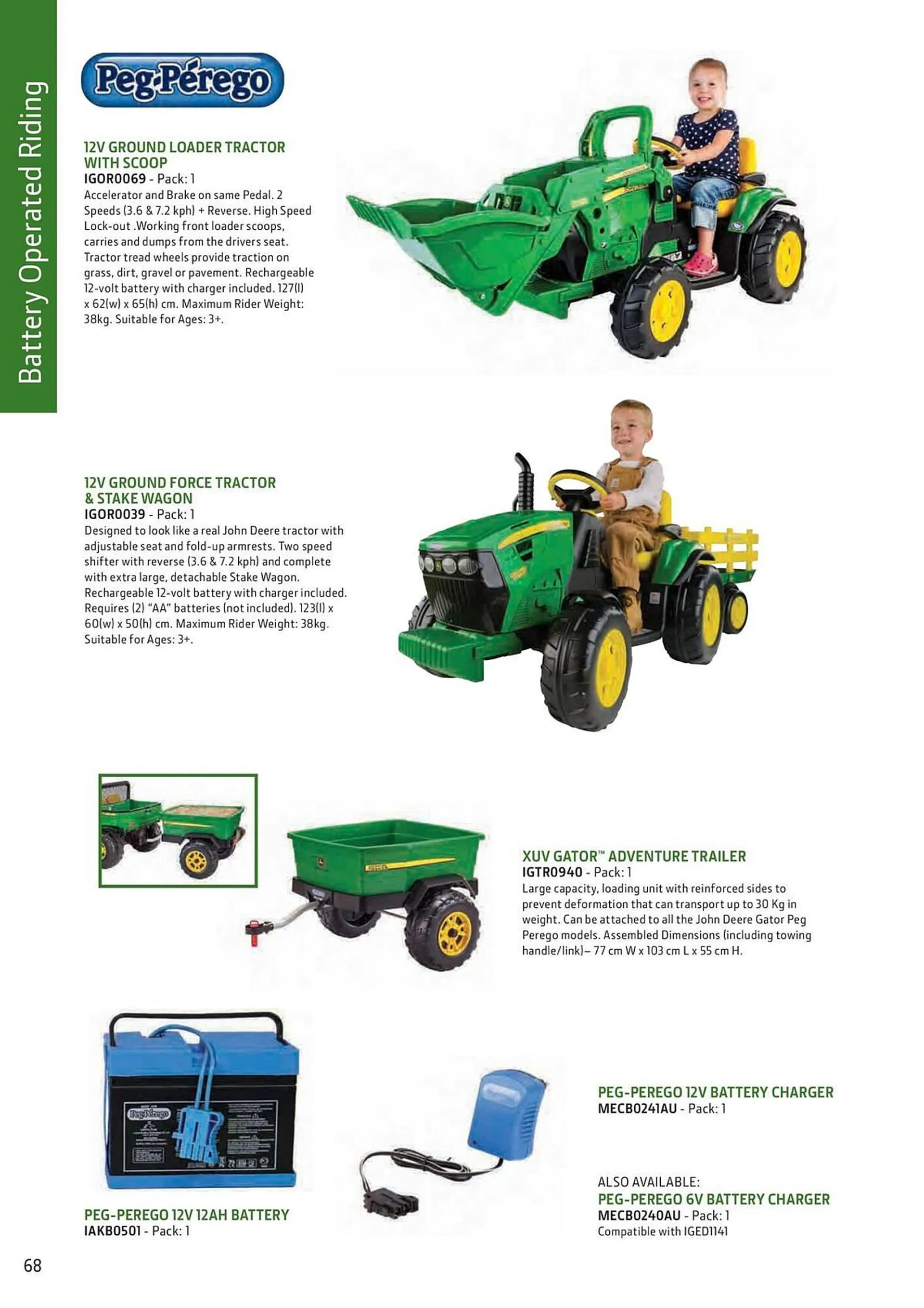 John Deere catalogue - Catalogue valid from 8 February to 31 December 2024 - page 68