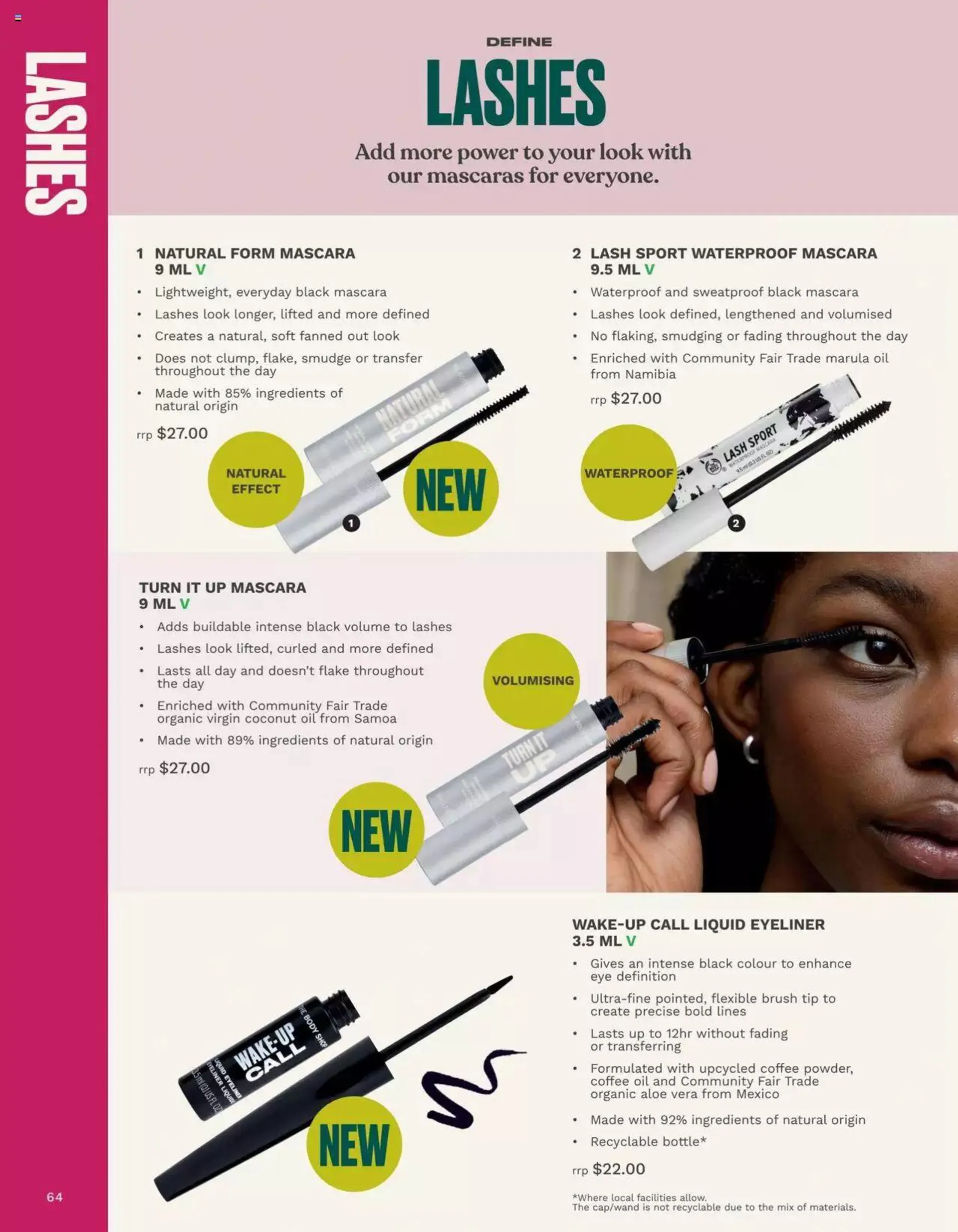 The Body Shop Catalogue Changemaking Beauty - Catalogue valid from 15 February to 31 December 2023 - page 64