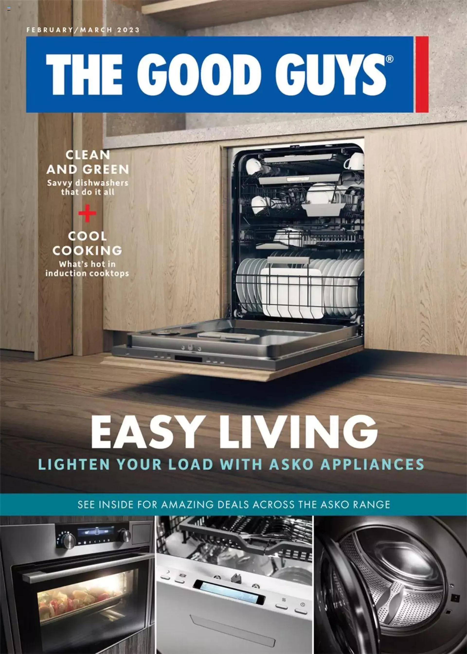 The Good Guys Easy Living with Asko Appliances - 0