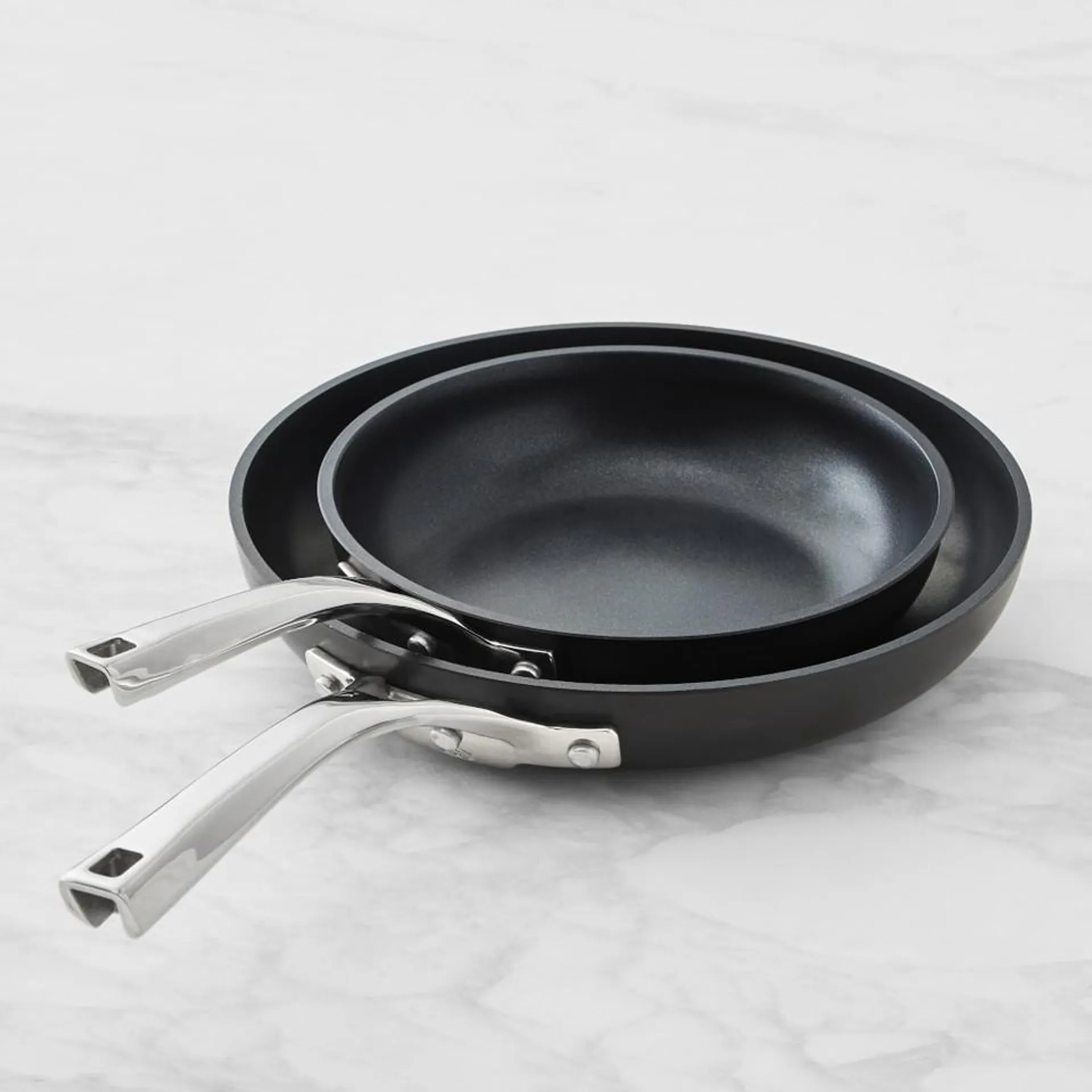 Calphalon Elite Nonstick Frying Pan Set, 20cm and 25cm