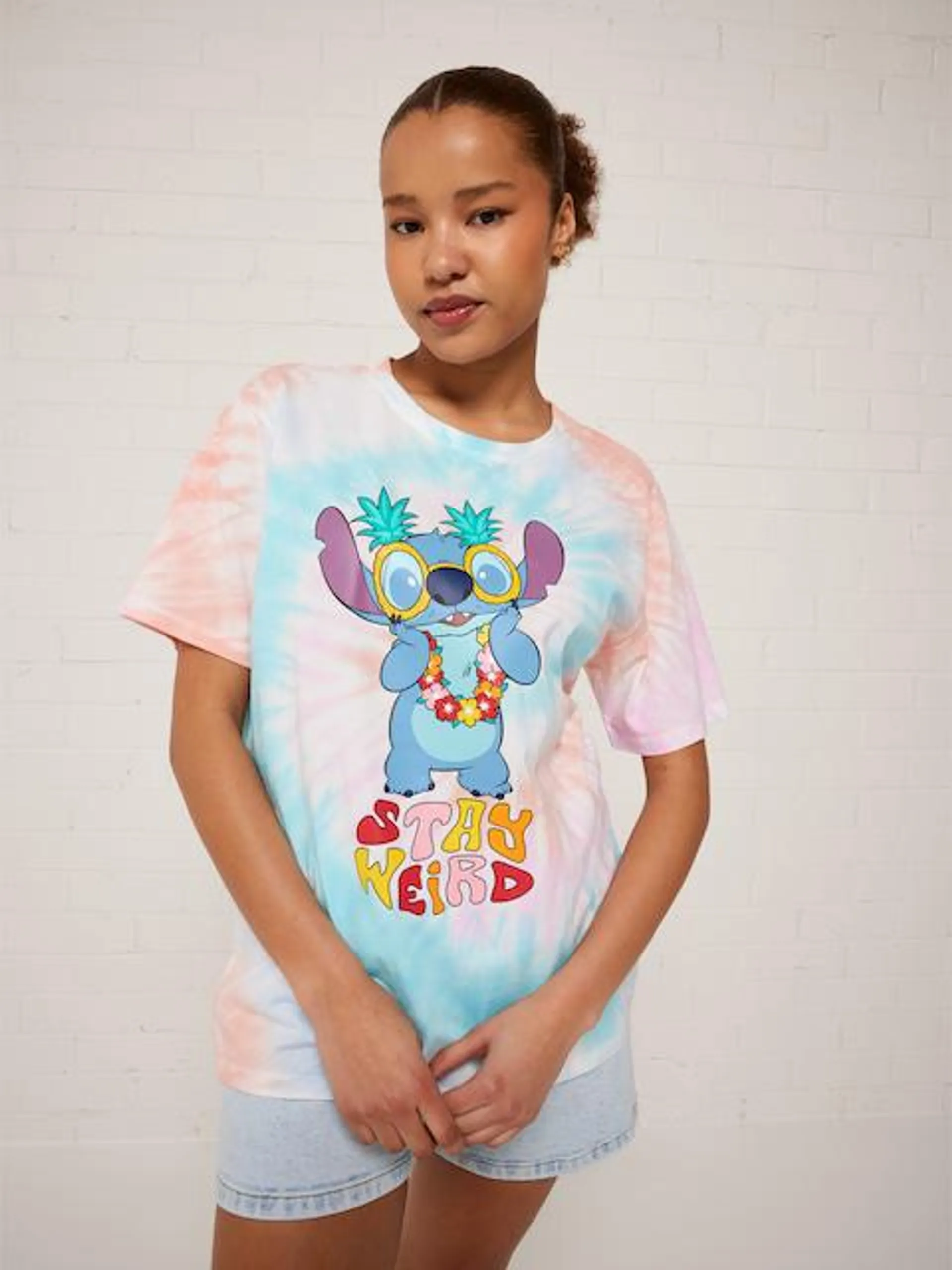 Lilo & Stitch Stay Weird Tee