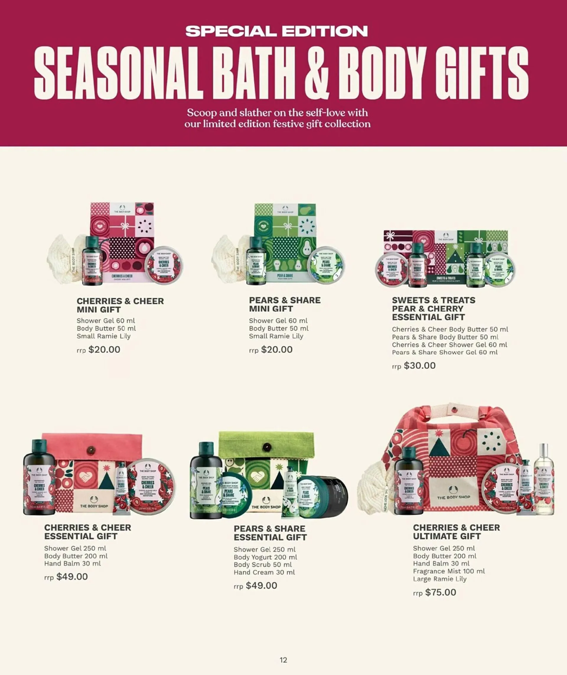 The Body Shop catalogue - Catalogue valid from 2 October to 31 December 2023 - page 12