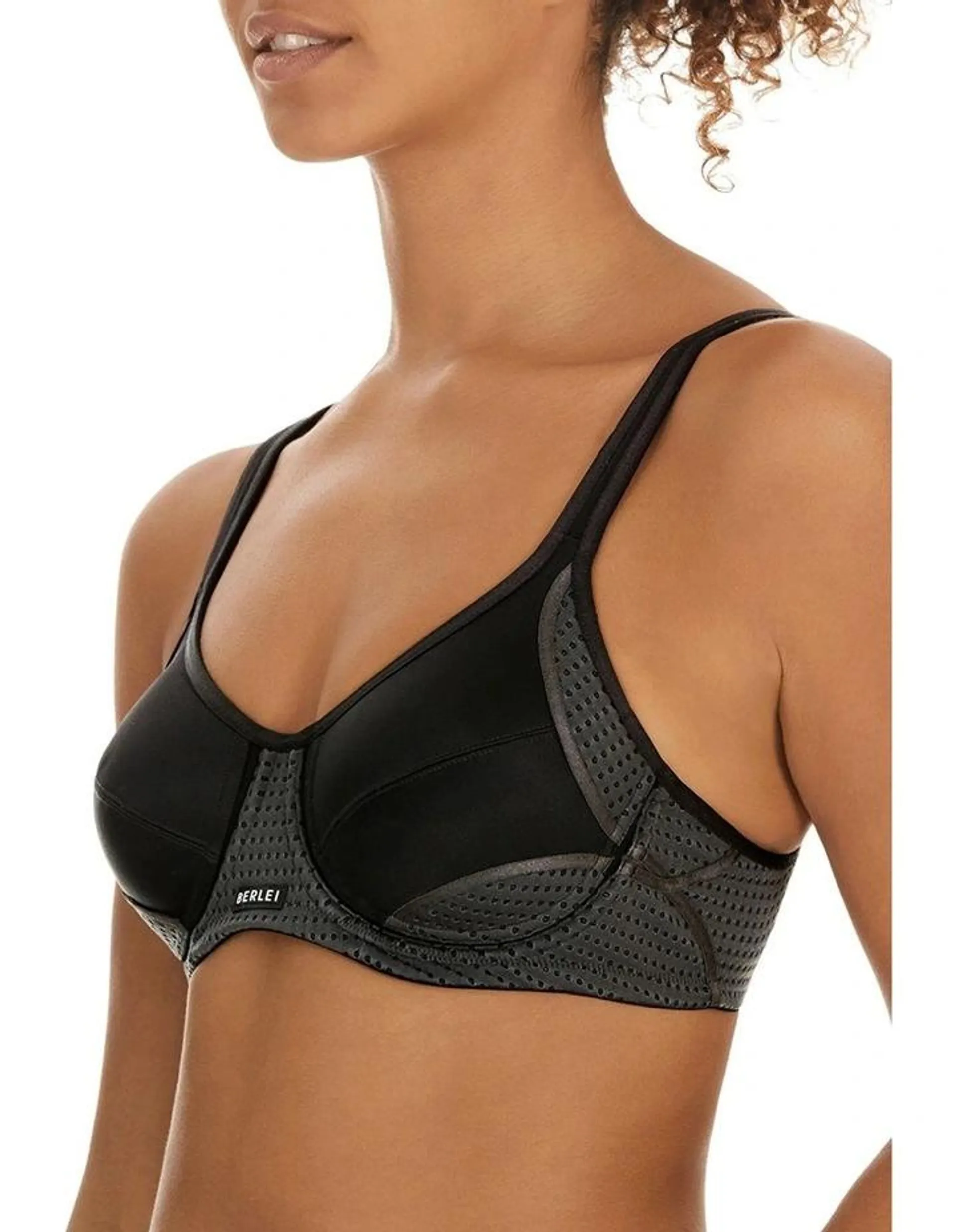 Electrify Non-Contour Bra in Black