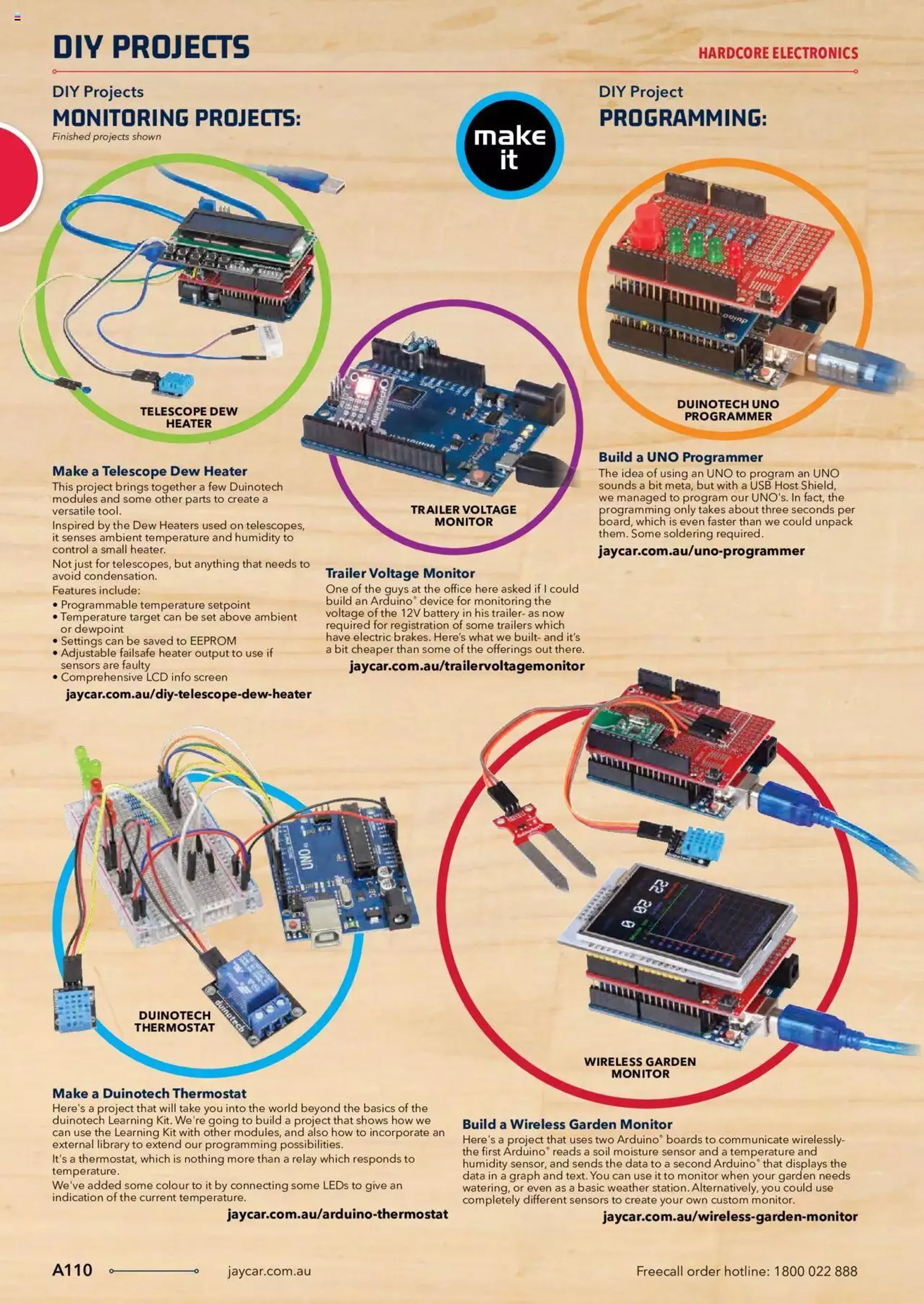 Jaycar Engineering And Scientific Catalogue Back - Catalogue valid from 27 October to 31 January 2024 - page 110