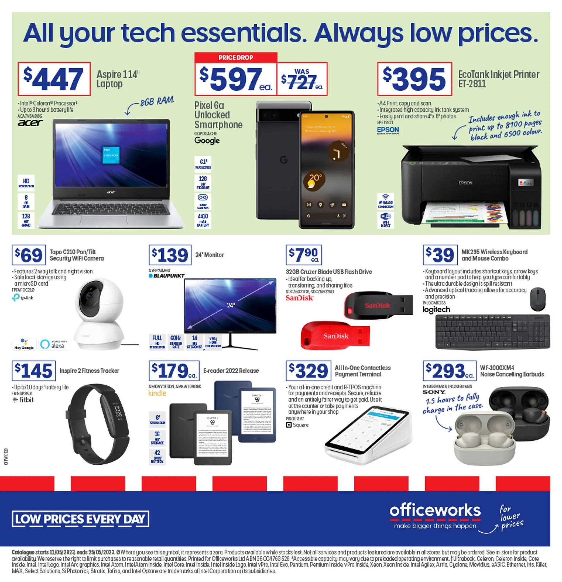 Officeworks catalogue - 1
