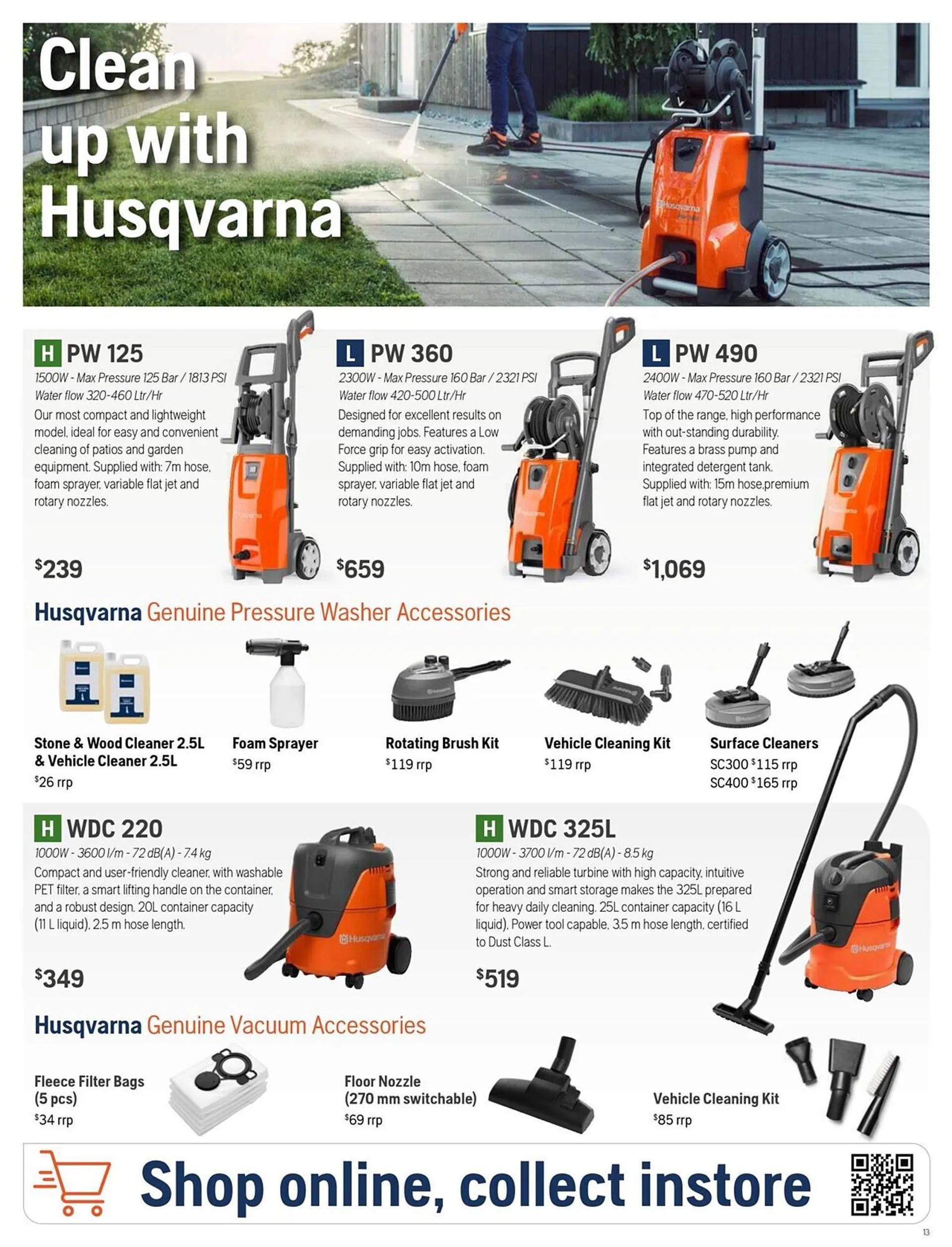 Husqvarna Catalogue - Catalogue valid from 1 April to 13 August 2023 - page 13