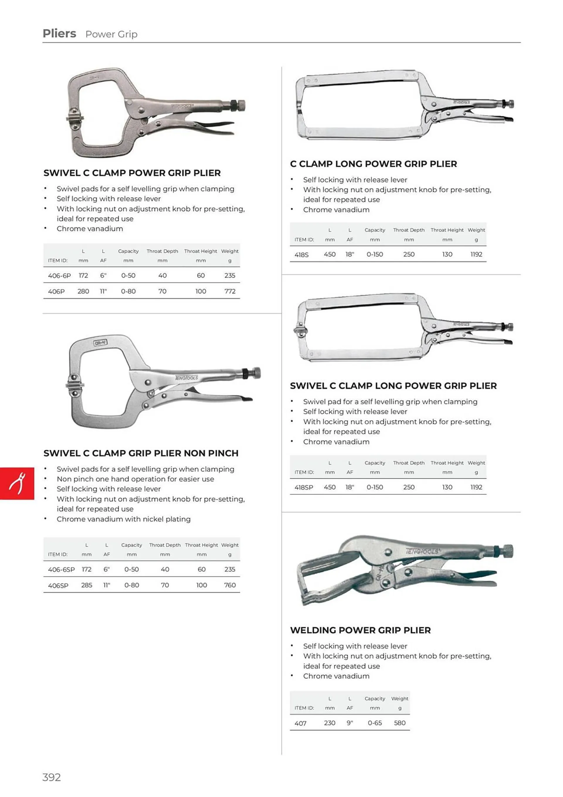 Teng Tools catalogue - Catalogue valid from 24 April to 31 December 2024 - page 393