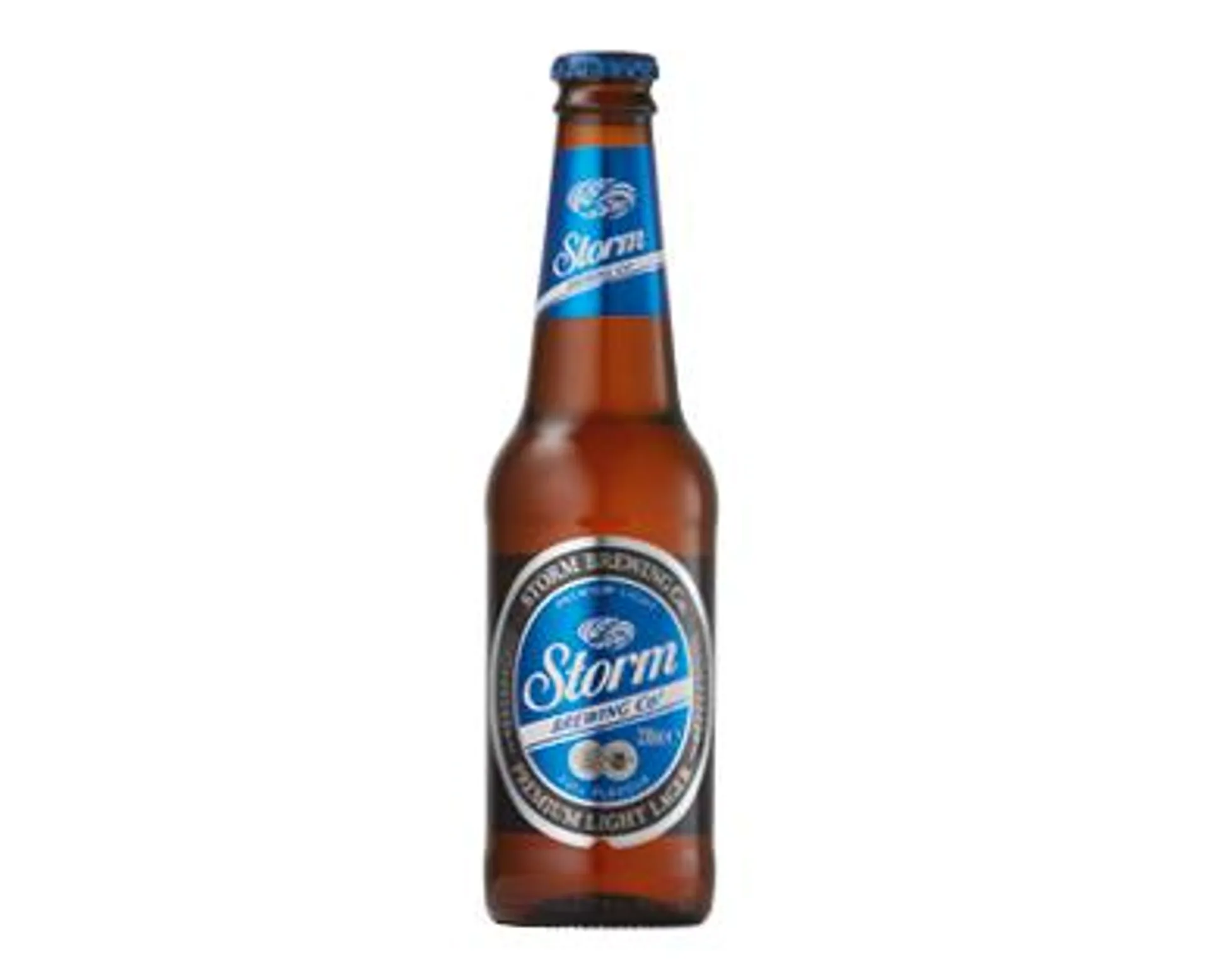 Storm Brewing Co. Light Beer 12 x 330ml