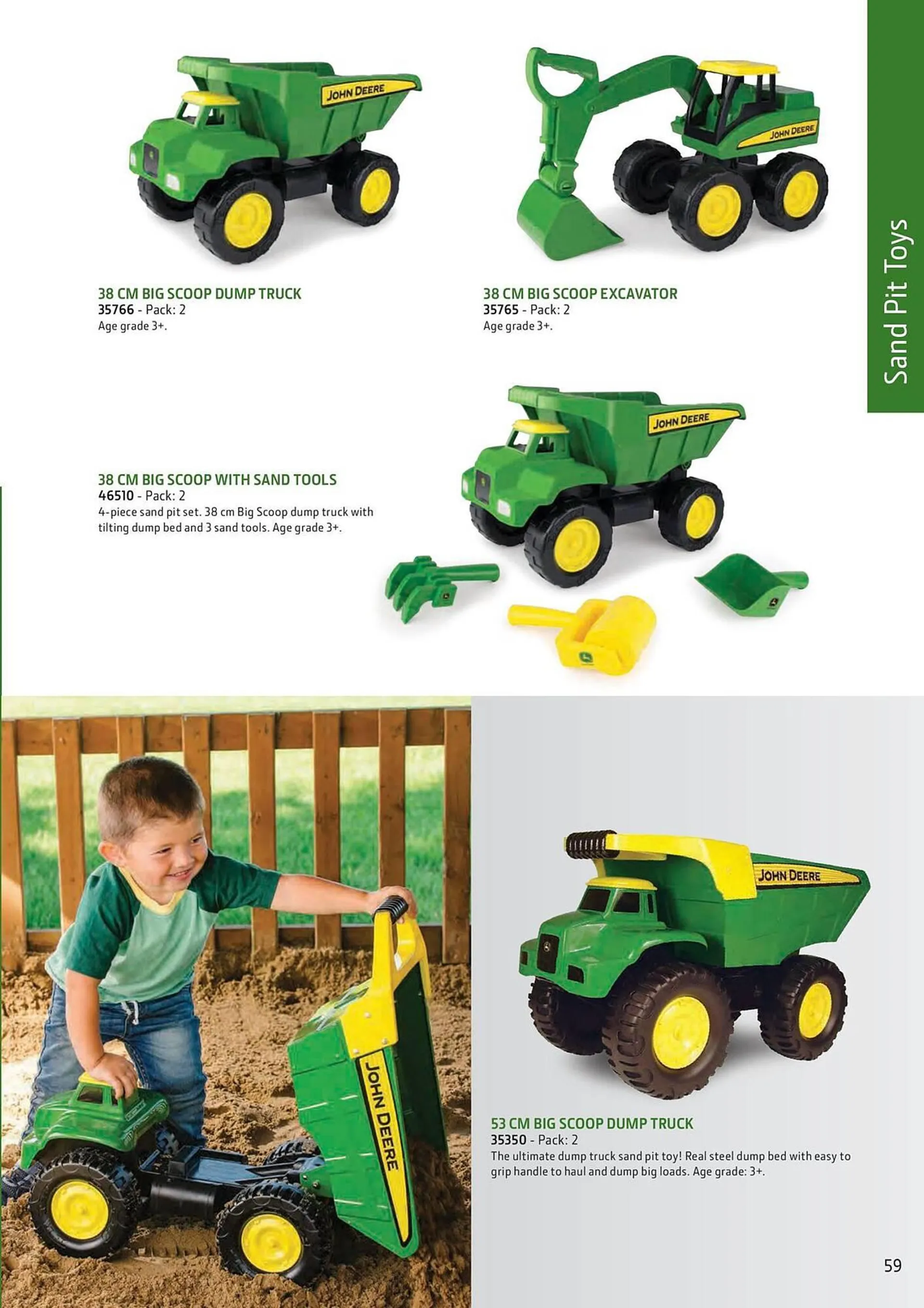 John Deere catalogue - Catalogue valid from 8 February to 31 December 2024 - page 59