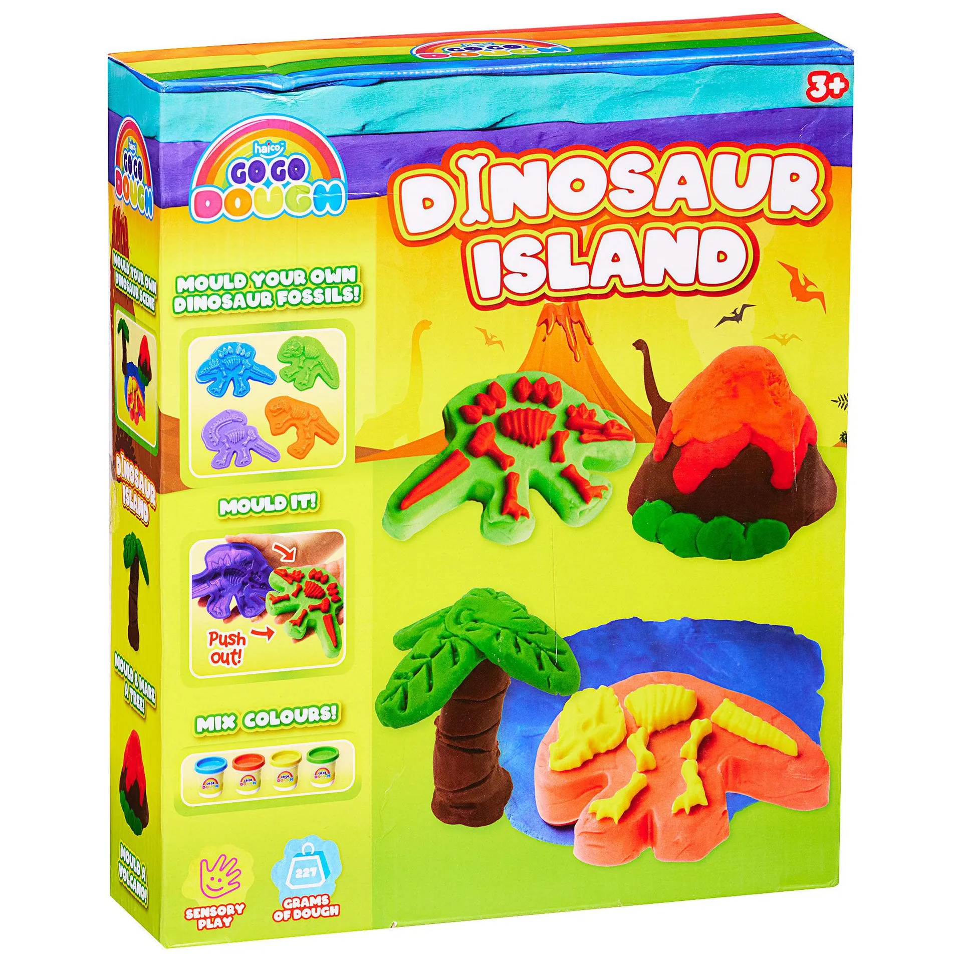 Go Go Dough Dino Kit