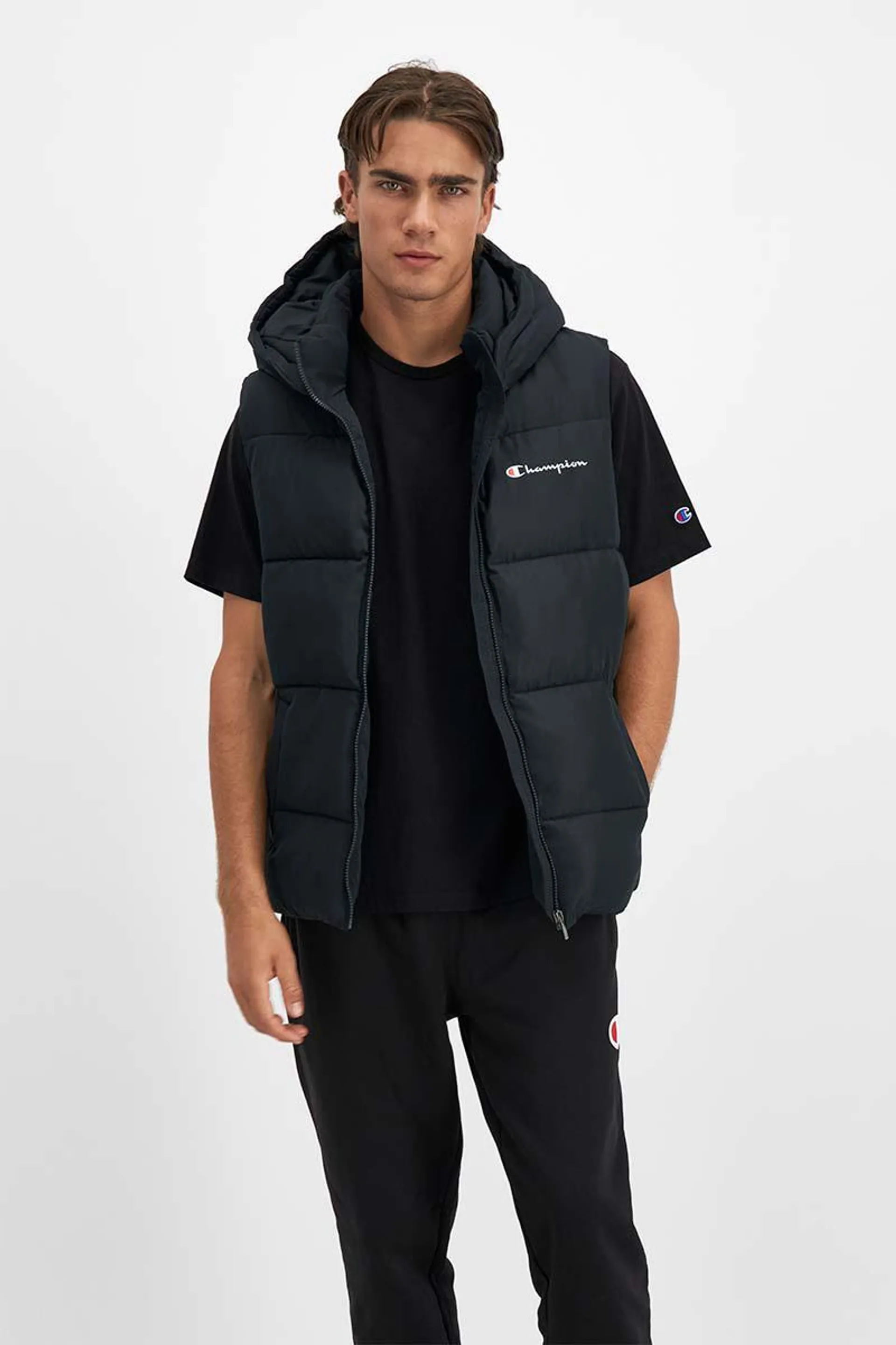 Rochester Athletic Puffer Vest