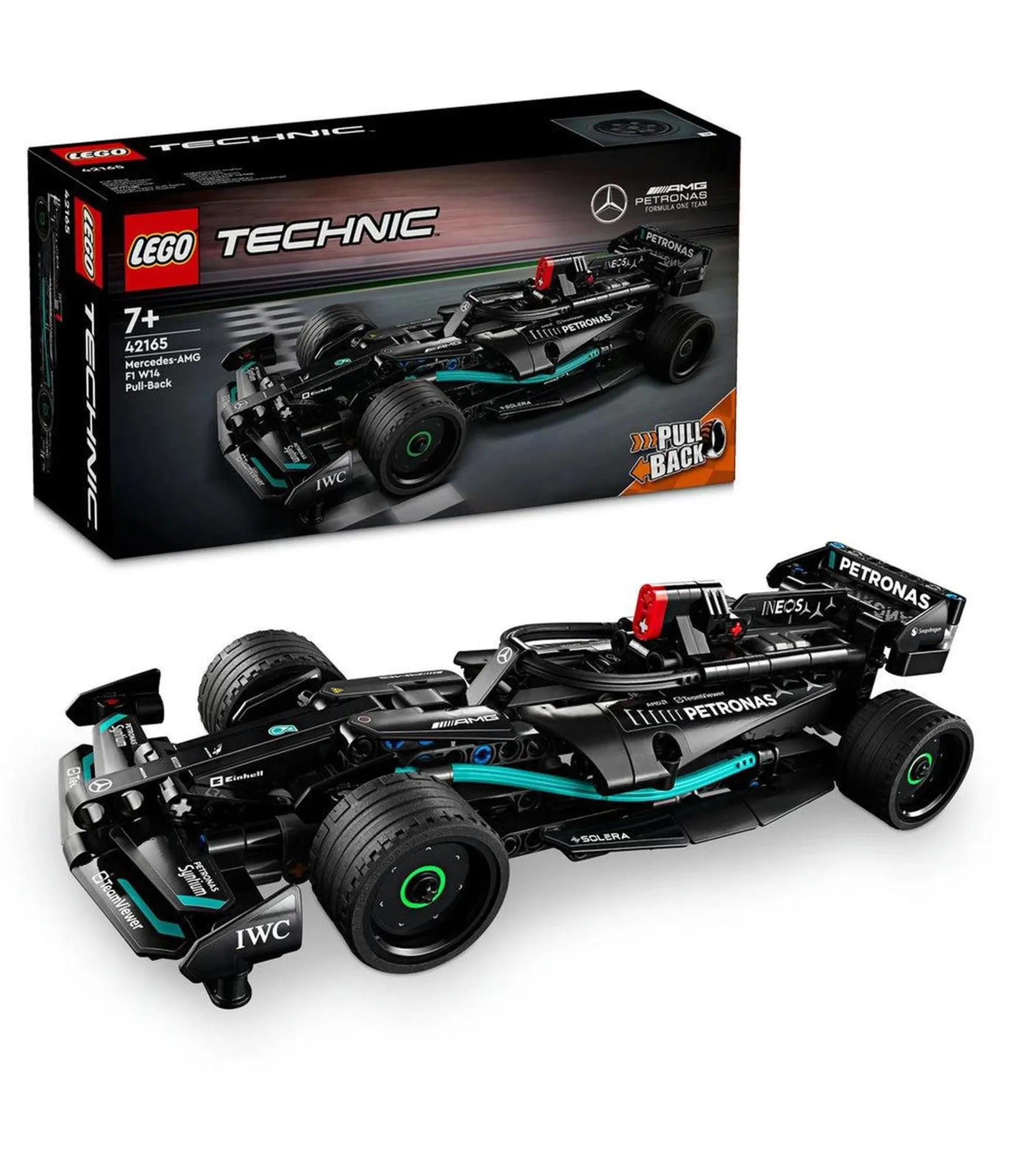 LEGO® Technic Mercedes-AMG F1 W14 E Performance Pull-Back 42165