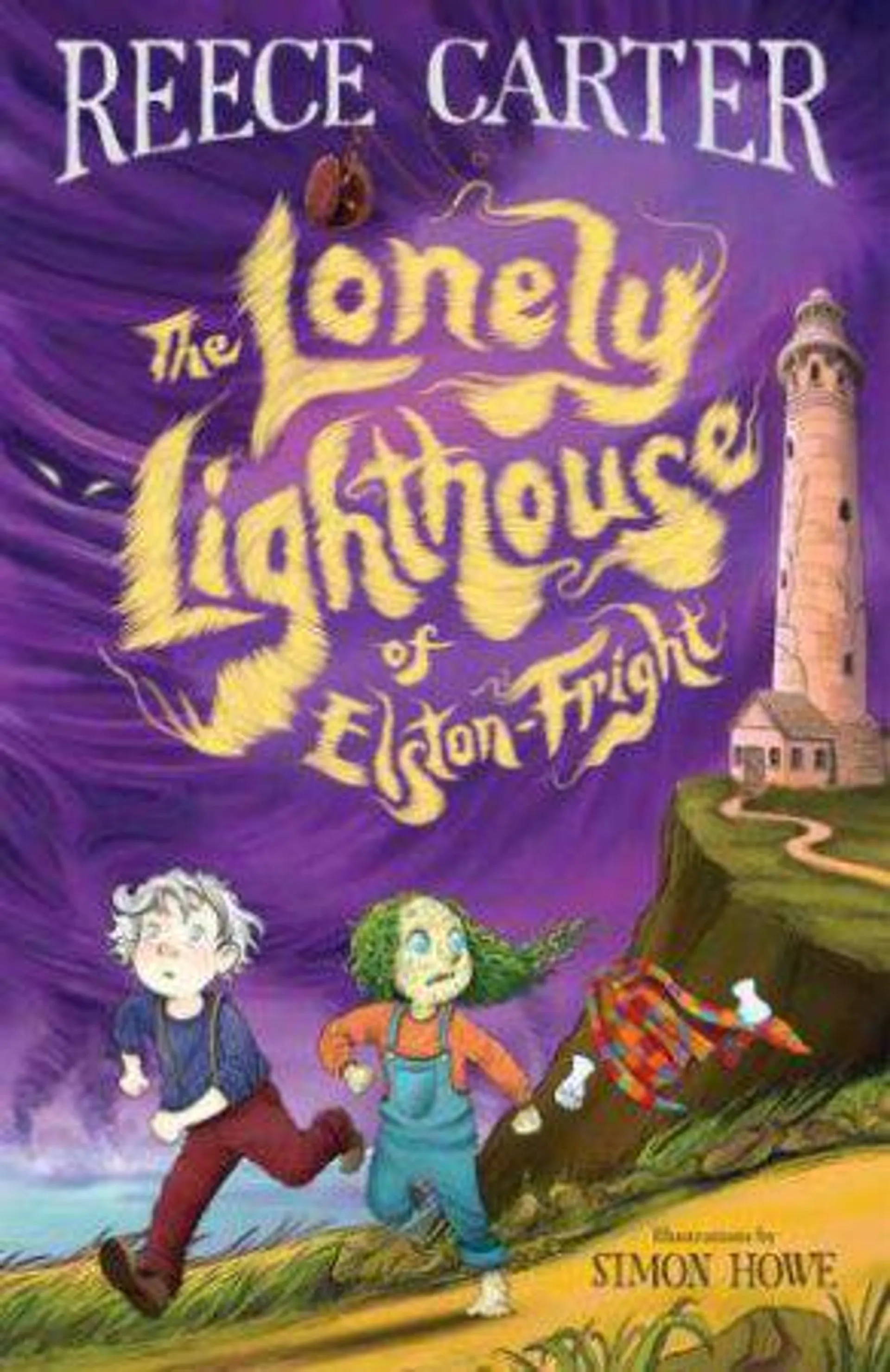 The Lonely Lighthouse Of Elston-Fright