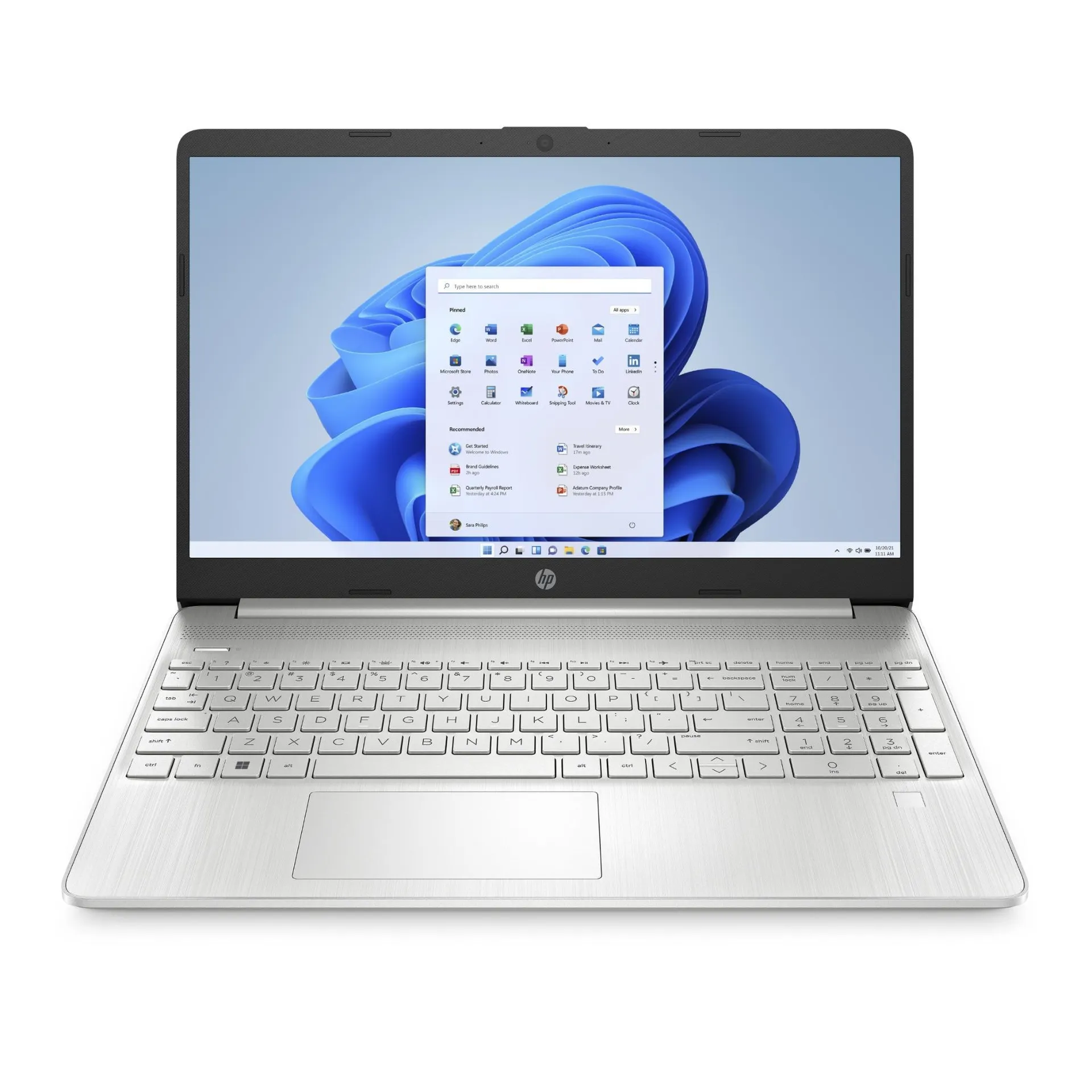 HP 15s-fq5213TU 15.6" Full HD Laptop (Intel i7)[512GB]