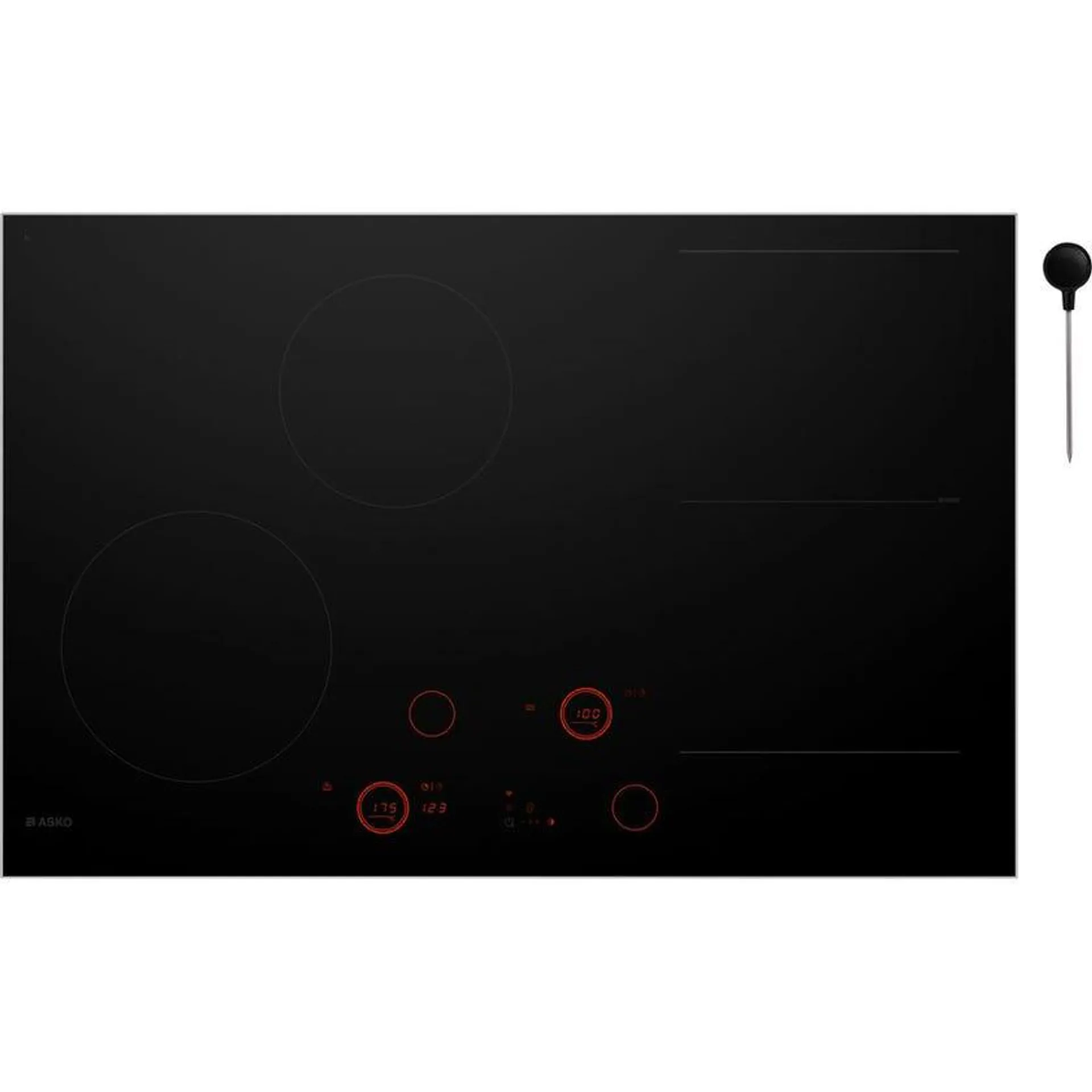 ASKO HID824GC Celsius Cooking 80cm Induction Cooktop