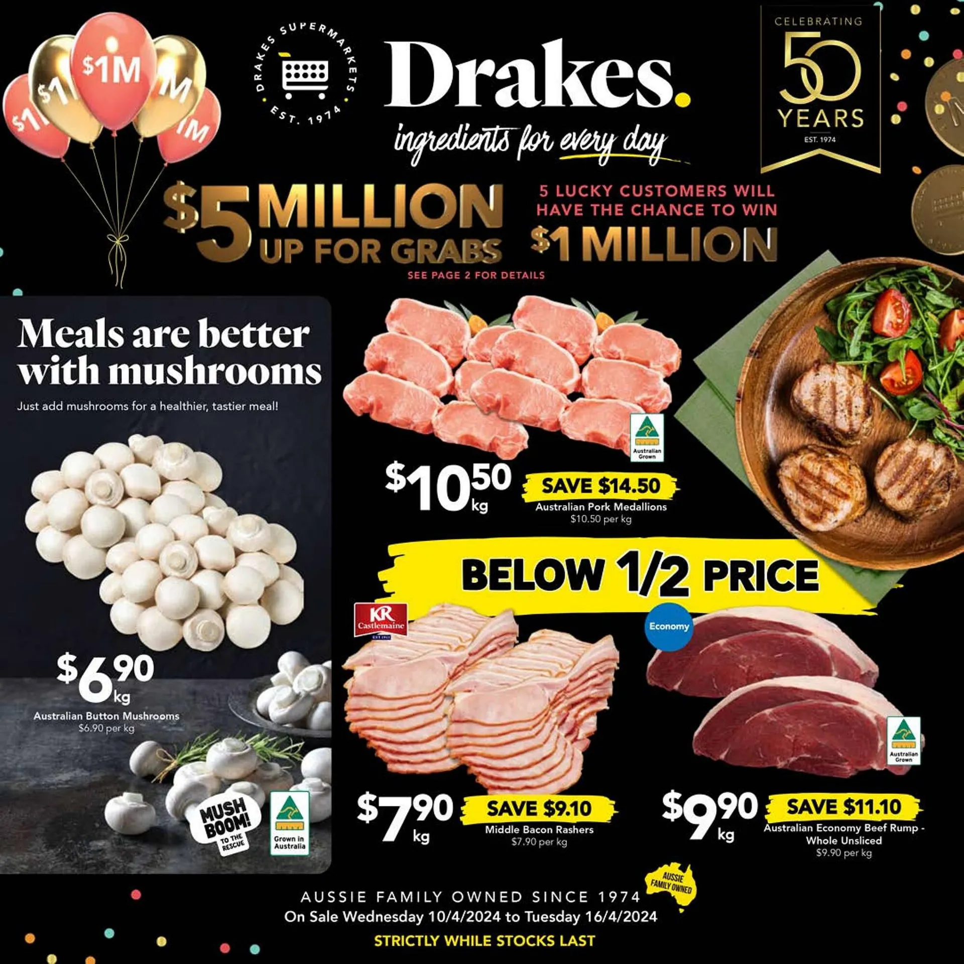 Drakes catalogue - Catalogue valid from 10 April to 16 April 2024 - page 
