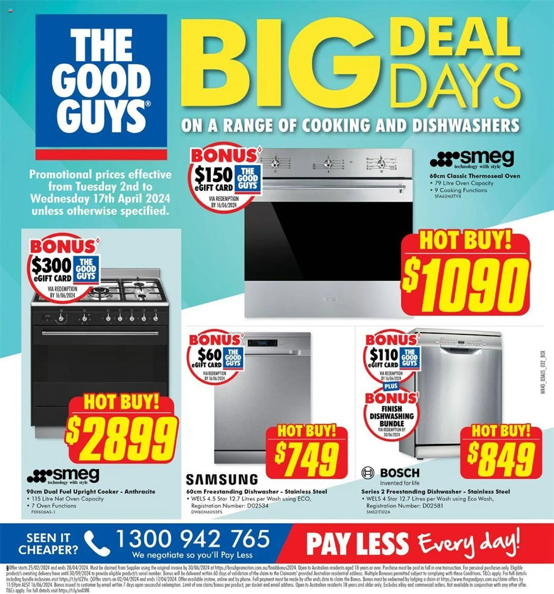 The Good Guys catalogue - Catalogue valid from 1 March to 30 April 2024 - page 32