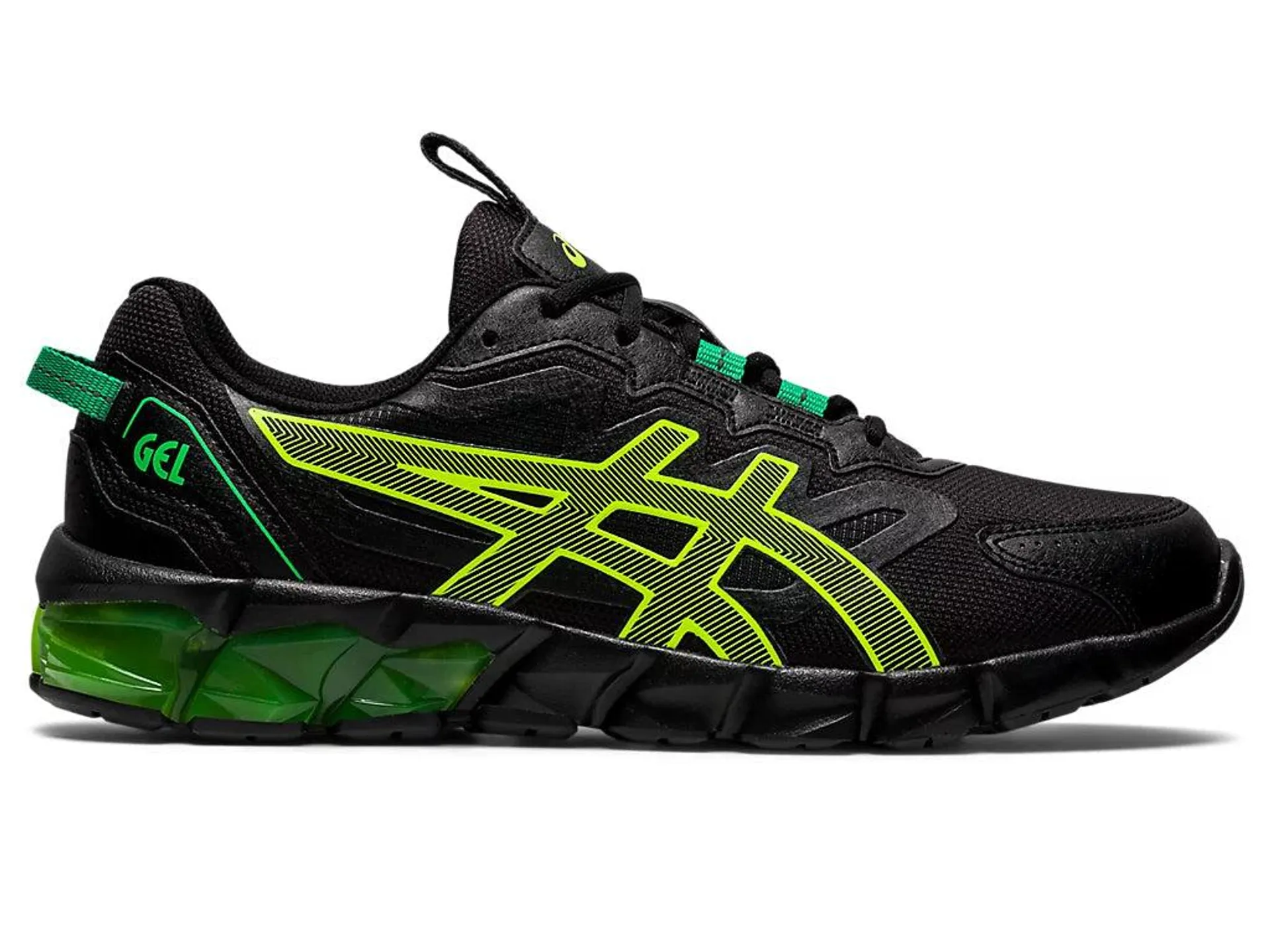 ASICS Gel Quantum 90 - Mens - Black/Safety Yellow