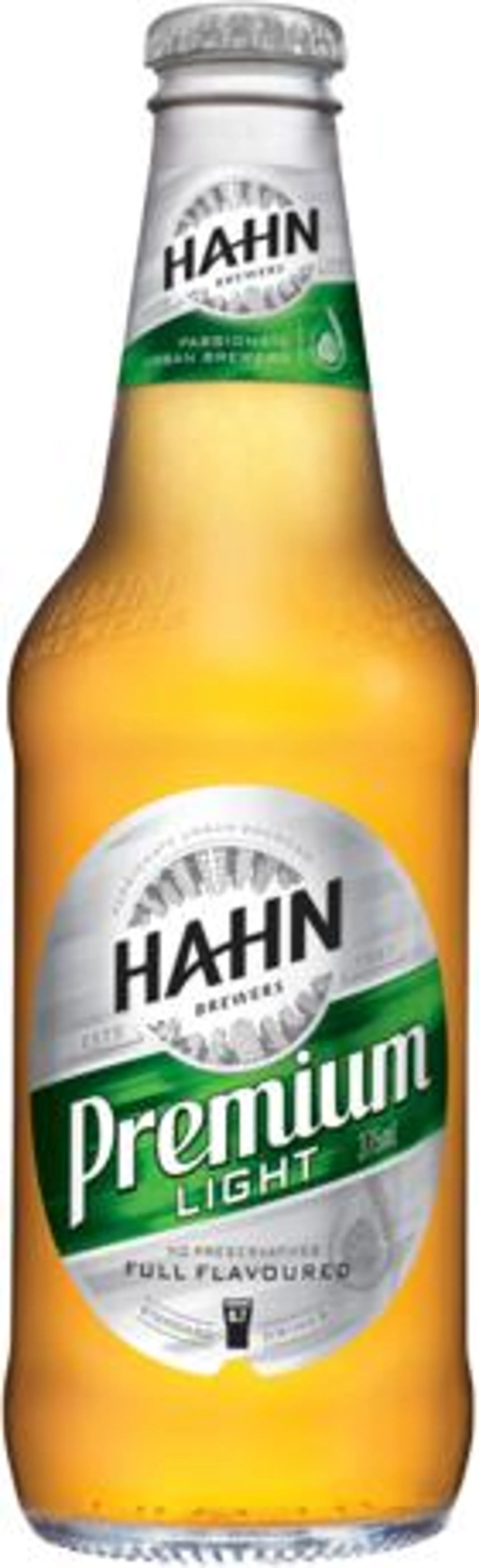 Hahn Premium Light Bottle 24X375ML