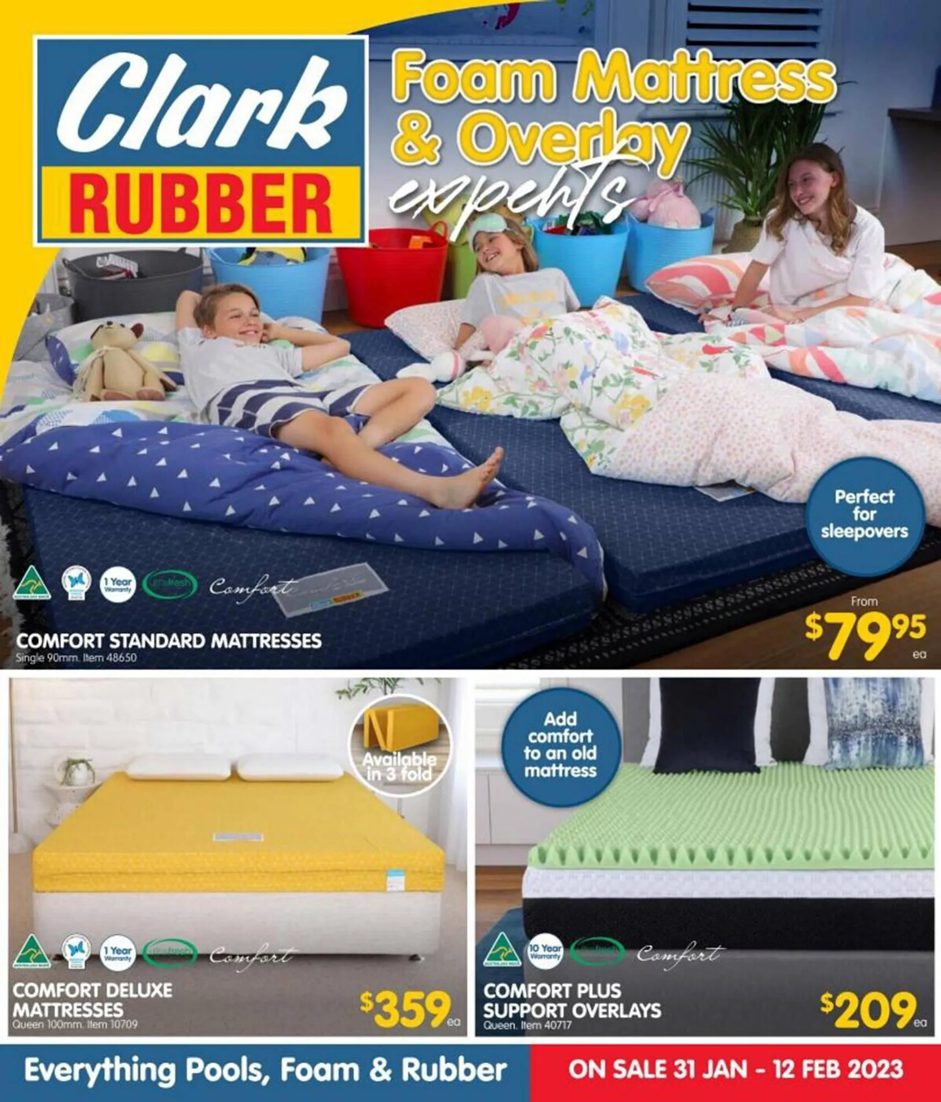 Clark Rubber catalogue - 1
