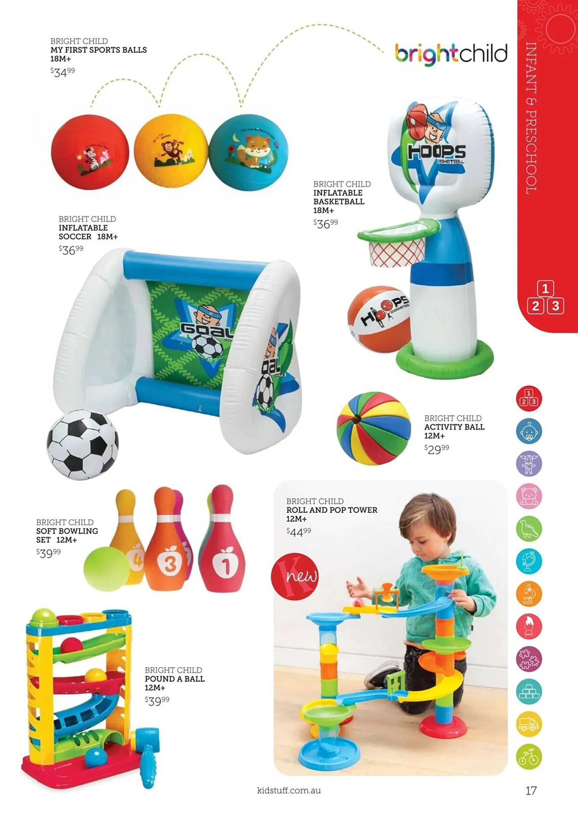 Kidstuff catalogue - Catalogue valid from 21 September to 31 December 2024 - page 17