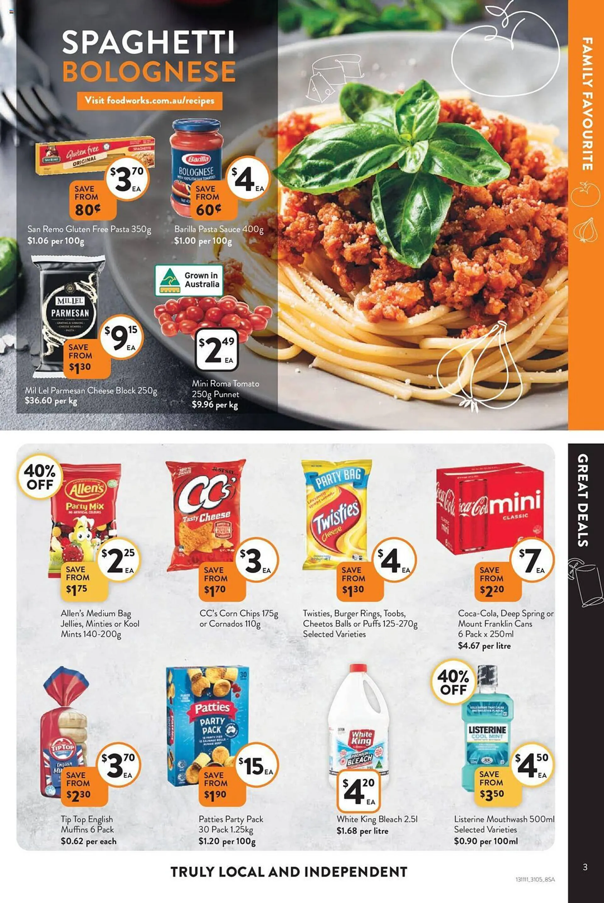 Foodworks catalogue - 3