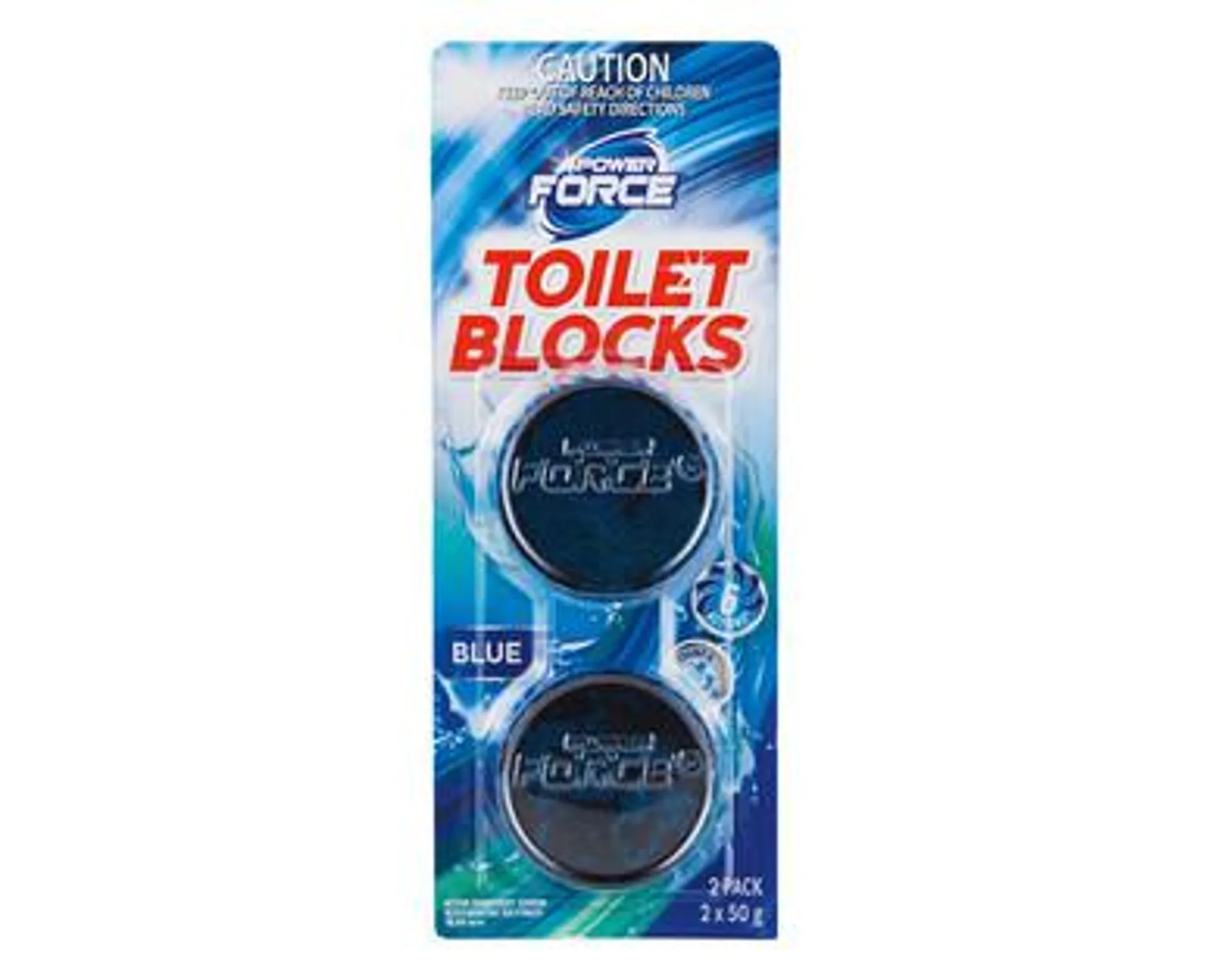 Power Force Toilet Blocks