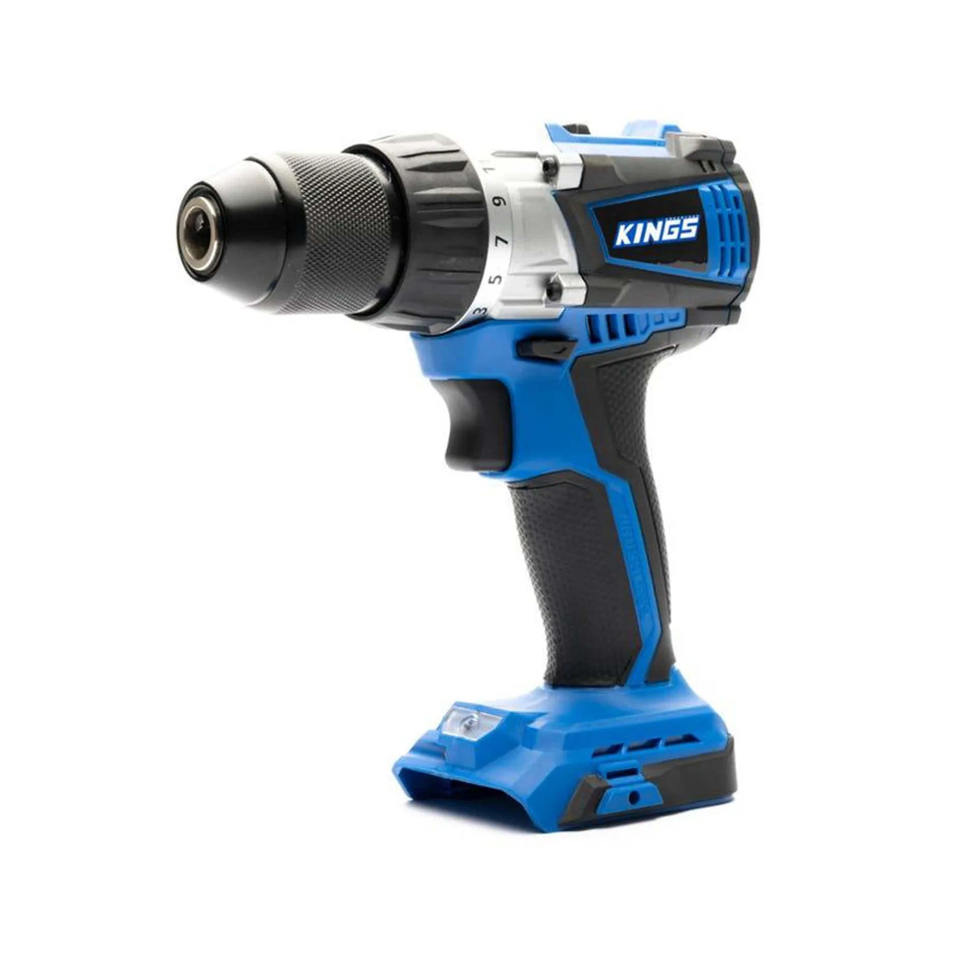 Kings 20V Brushless Drill Driver | 2 Speed Gearbox | 13mm Ratcheting Chuck | Compatible with Kings 20V Lithium Ion Batteries