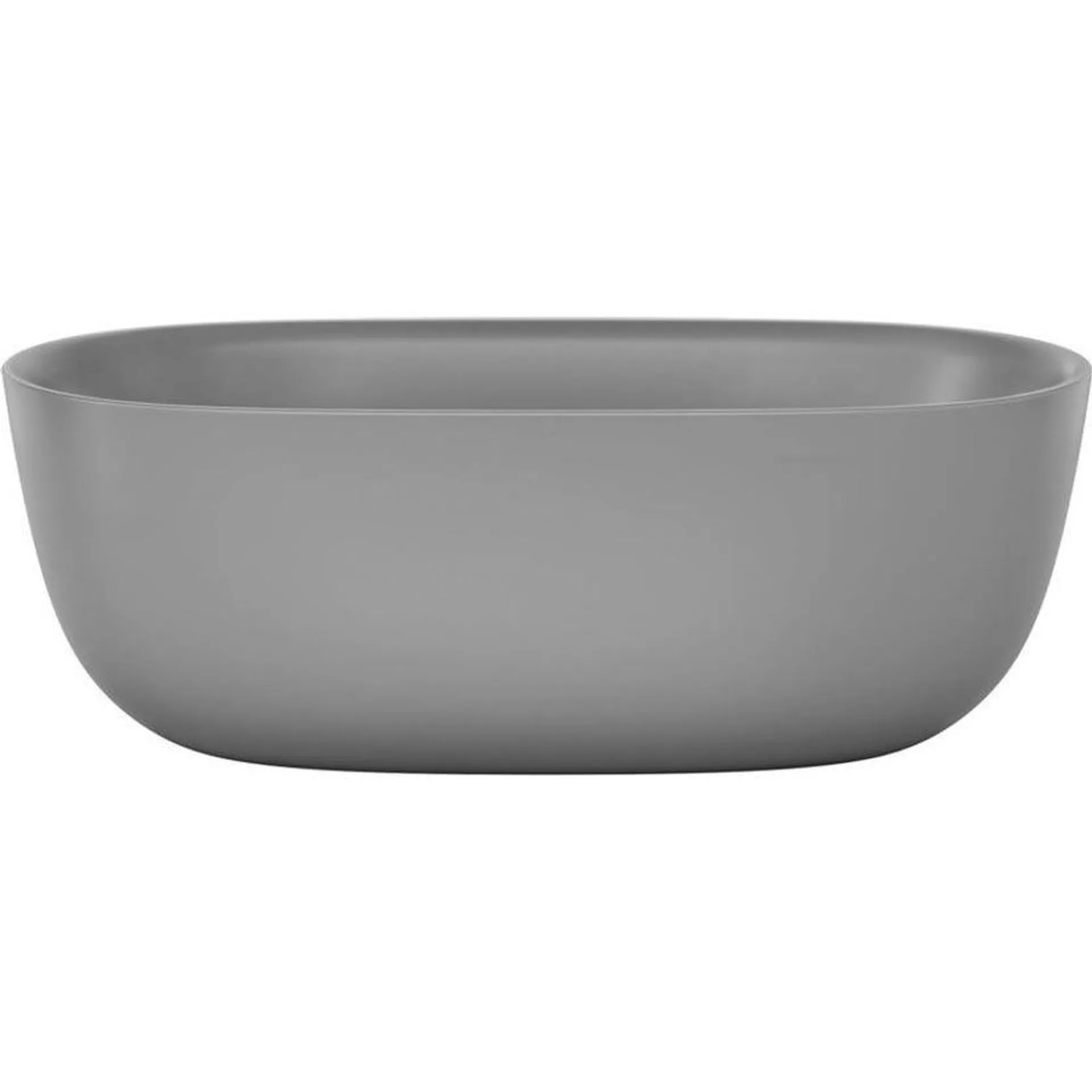 Kaldewei 01105140350663 Meisterstück Oyo Duo 1730mm Cool Grey 30 Freestanding Bath