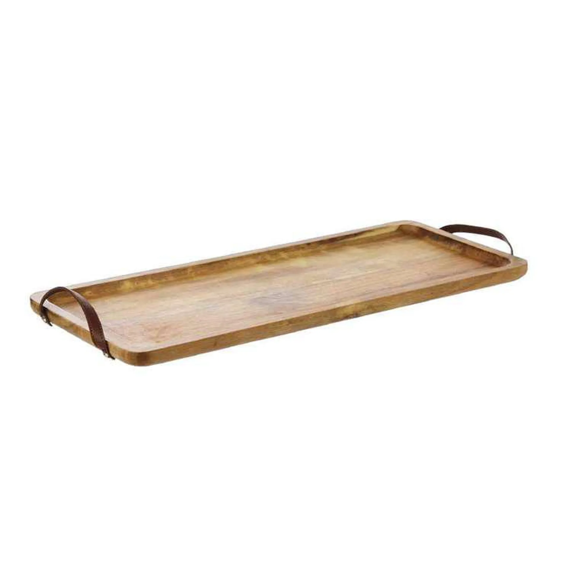 Southwest Acacia Serving Board With Handle Acacia Wood