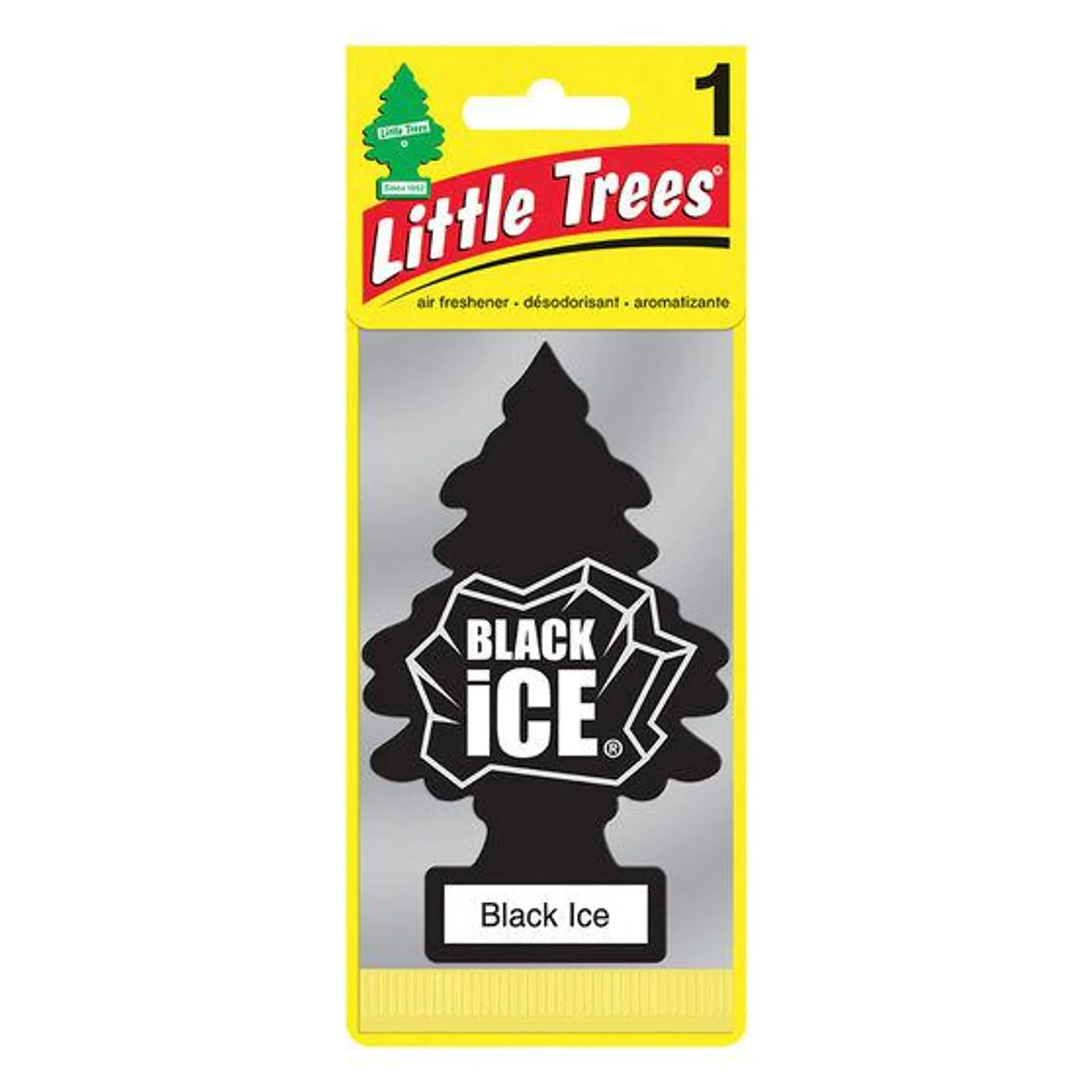 Little Trees Air Freshener - Black Ice 1 Pack