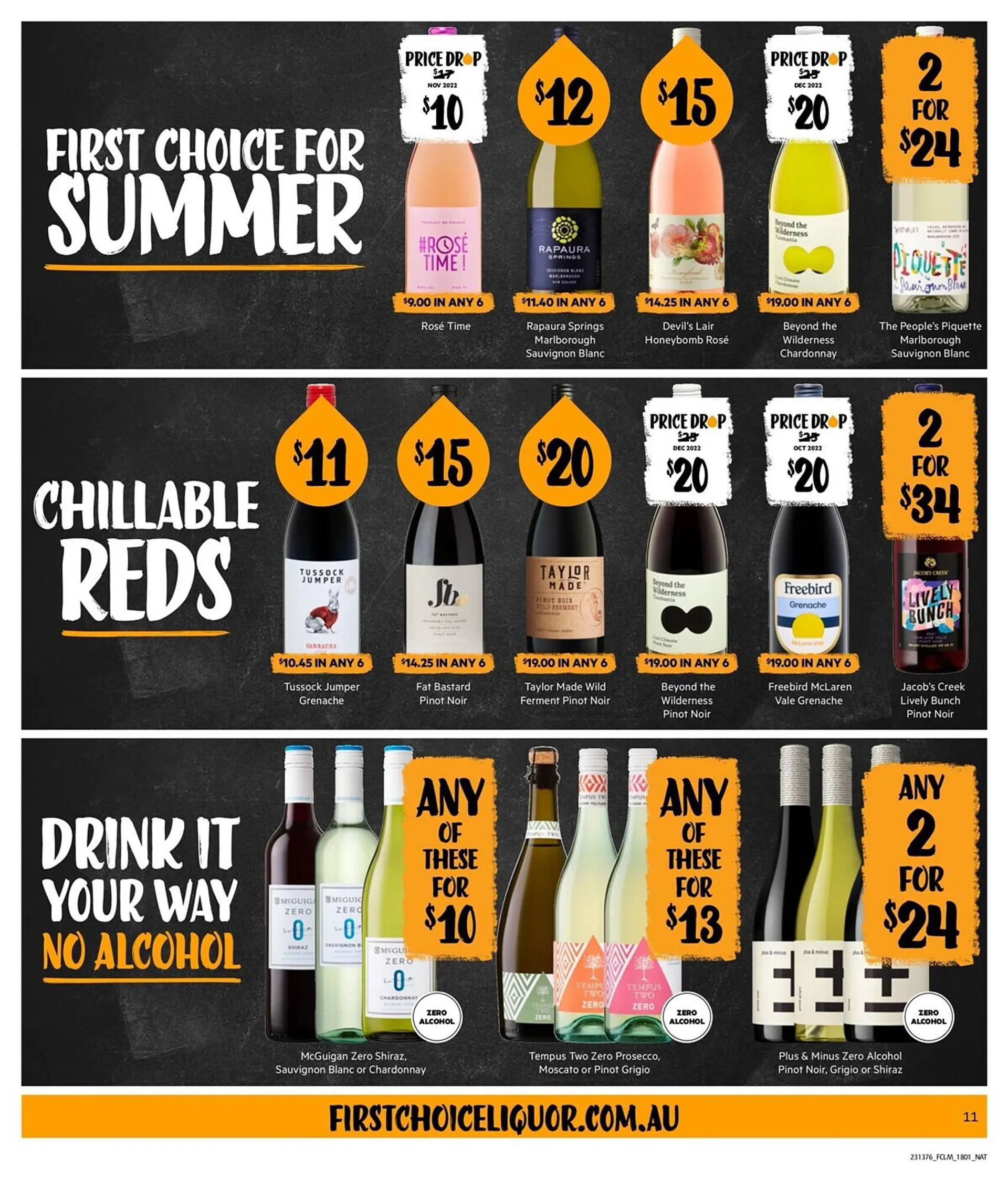 First Choice Liquor catalogue - 11