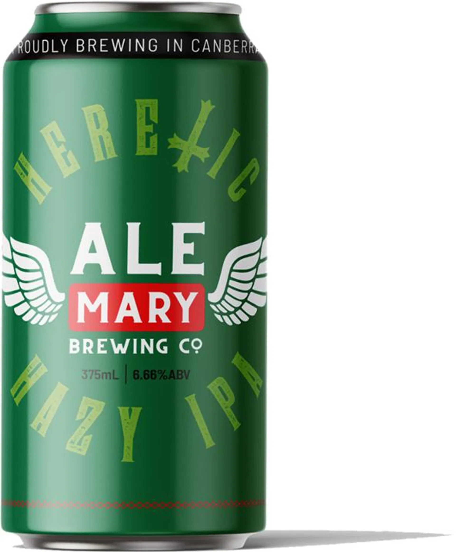 Ale Mary Heretic Hazy IPA Can 24X375ML