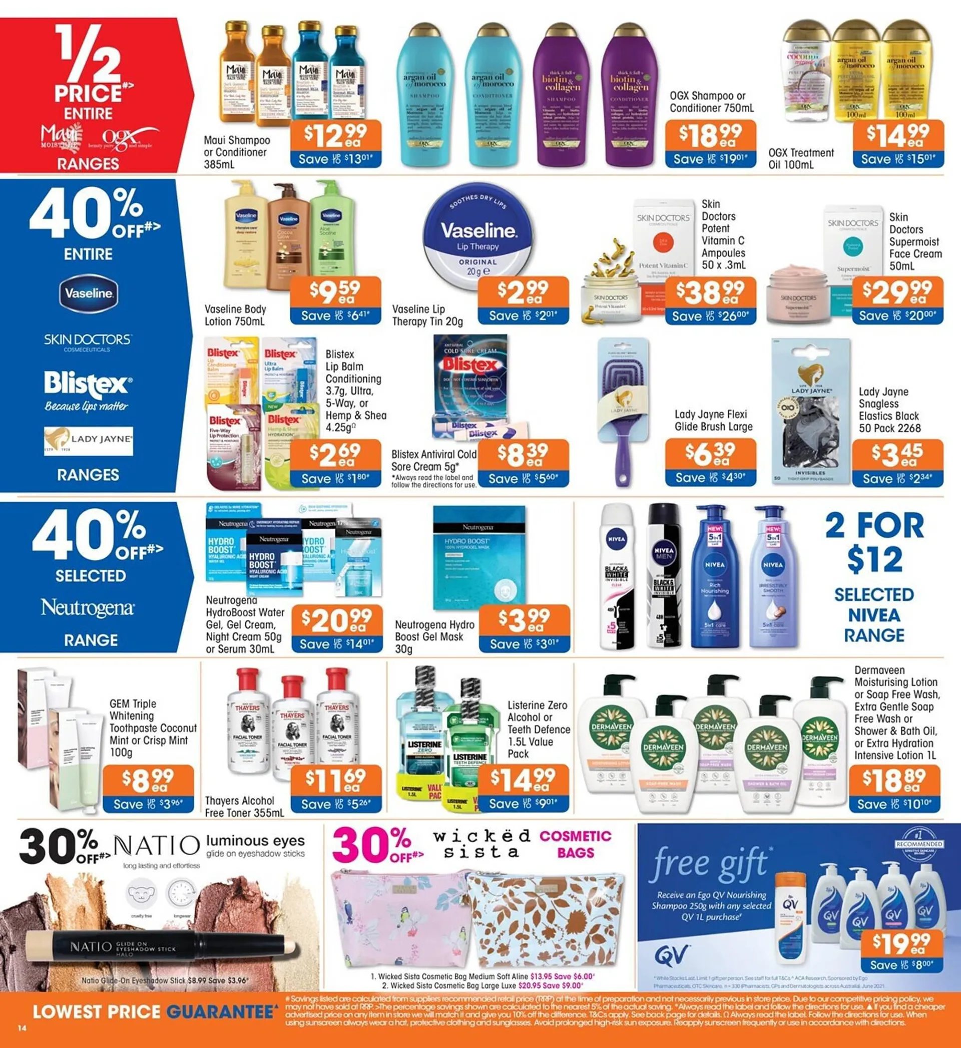 Good Price Pharmacy Catalogue - Catalogue valid from 24 August to 12 September 2023 - page 14