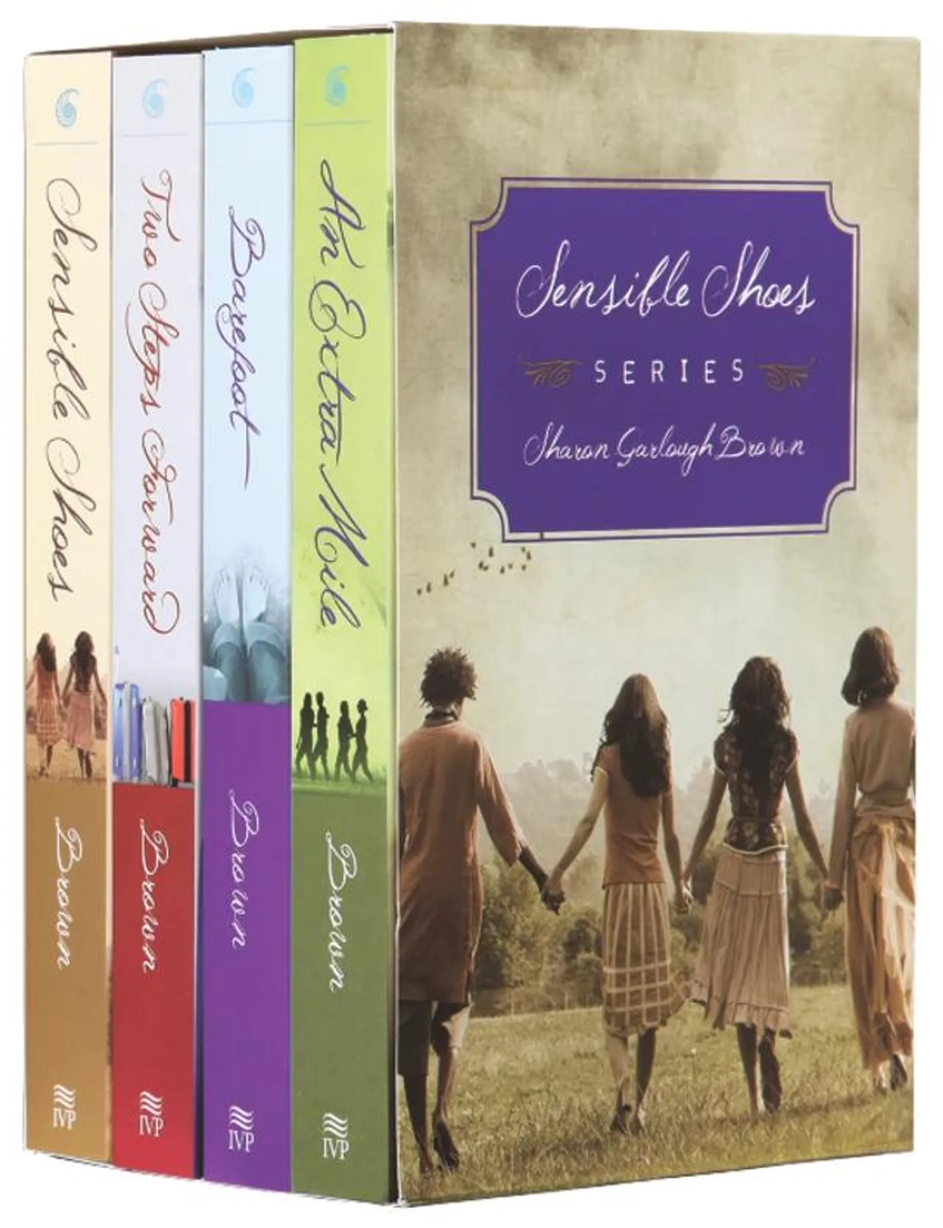 Sensible Shoes Series Boxed Set (Vol 1-4): Sensible Shoes/Two Steps Forward/Barefoot/An Extra Mile