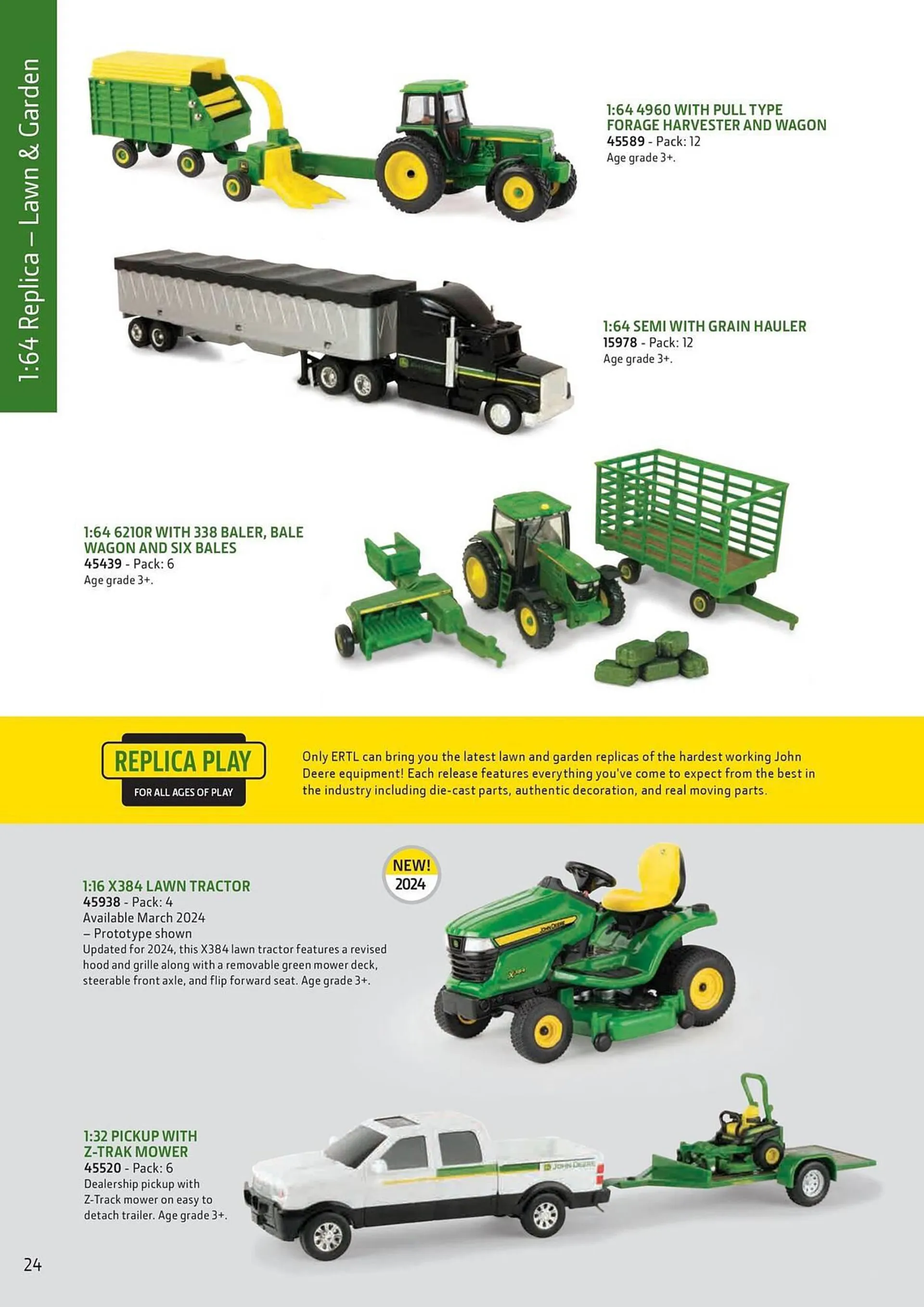 John Deere catalogue - Catalogue valid from 8 February to 31 December 2024 - page 24