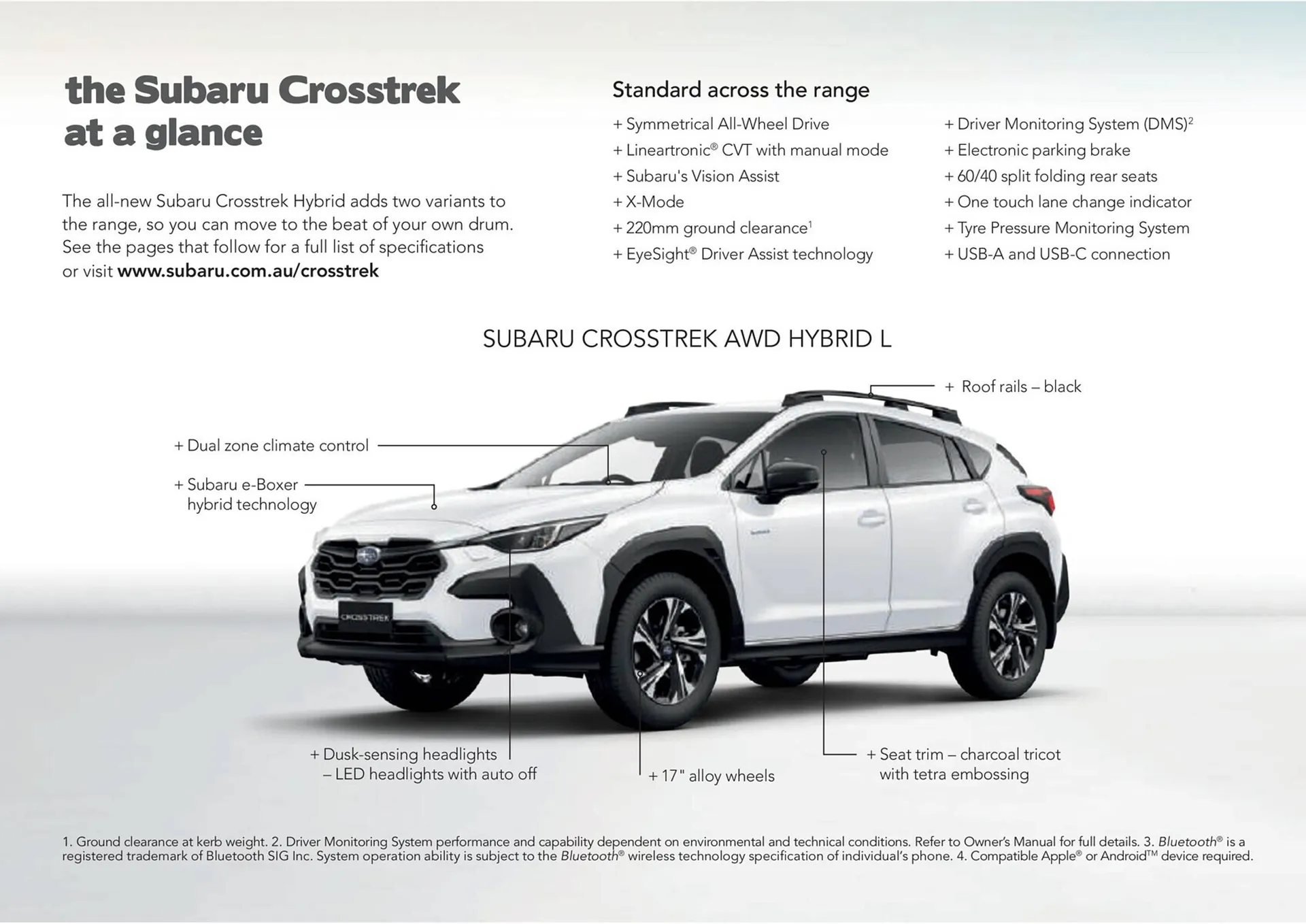 Subaru catalogue - Catalogue valid from 13 June to 31 December 2024 - page 42