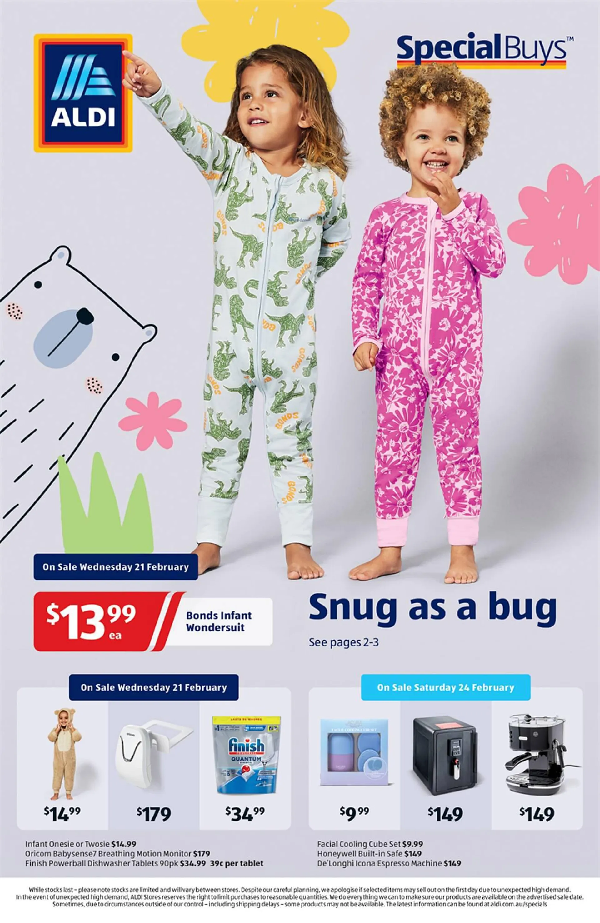 ALDI Special Buys catalogue - Catalogue valid from 13 February to 21 February 2024 - page 