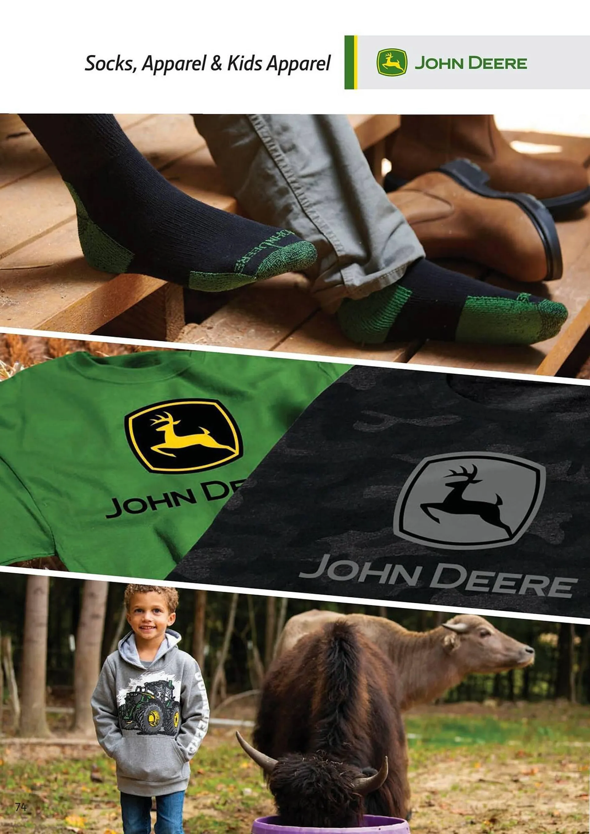 John Deere catalogue - Catalogue valid from 8 February to 31 December 2024 - page 74